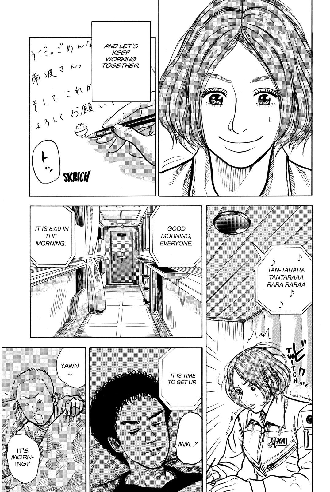Read Space Brothers Manga Online
