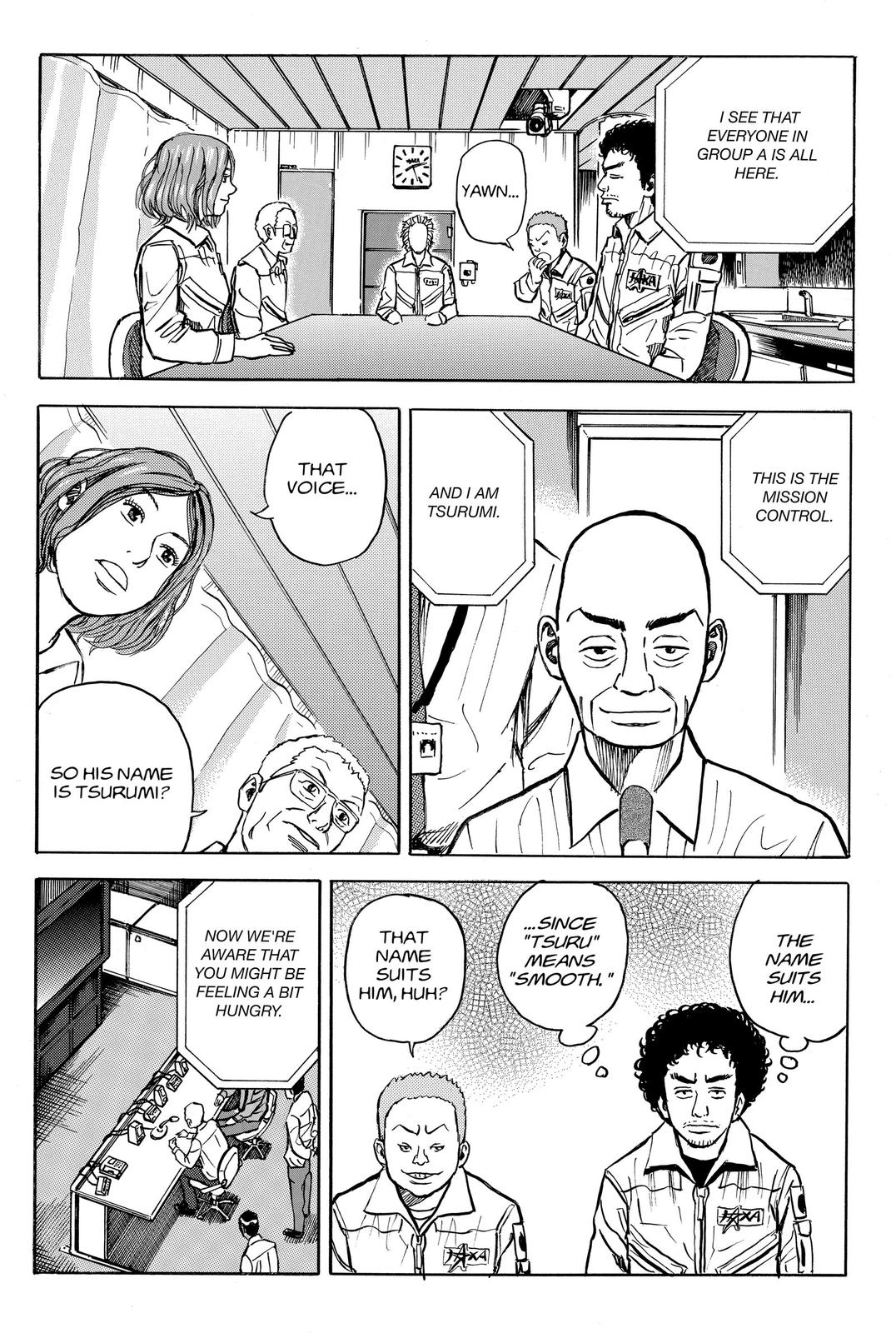 Read Space Brothers Manga Online