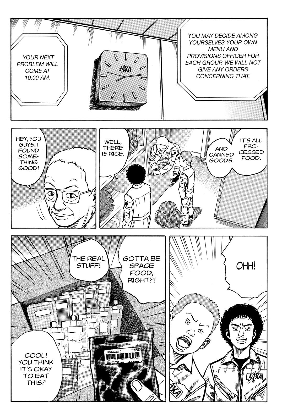 Read Space Brothers Manga Online