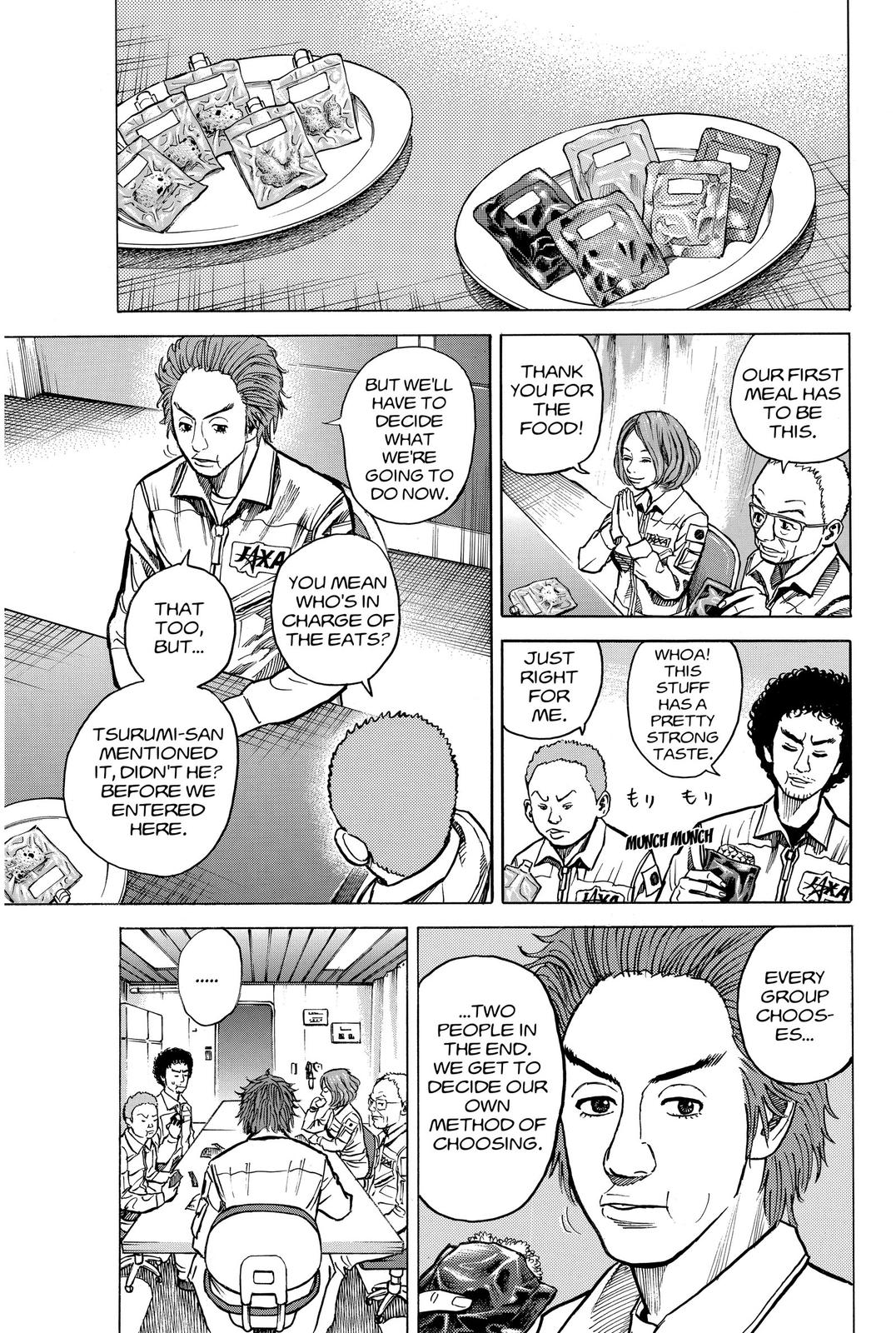 Read Space Brothers Manga Online