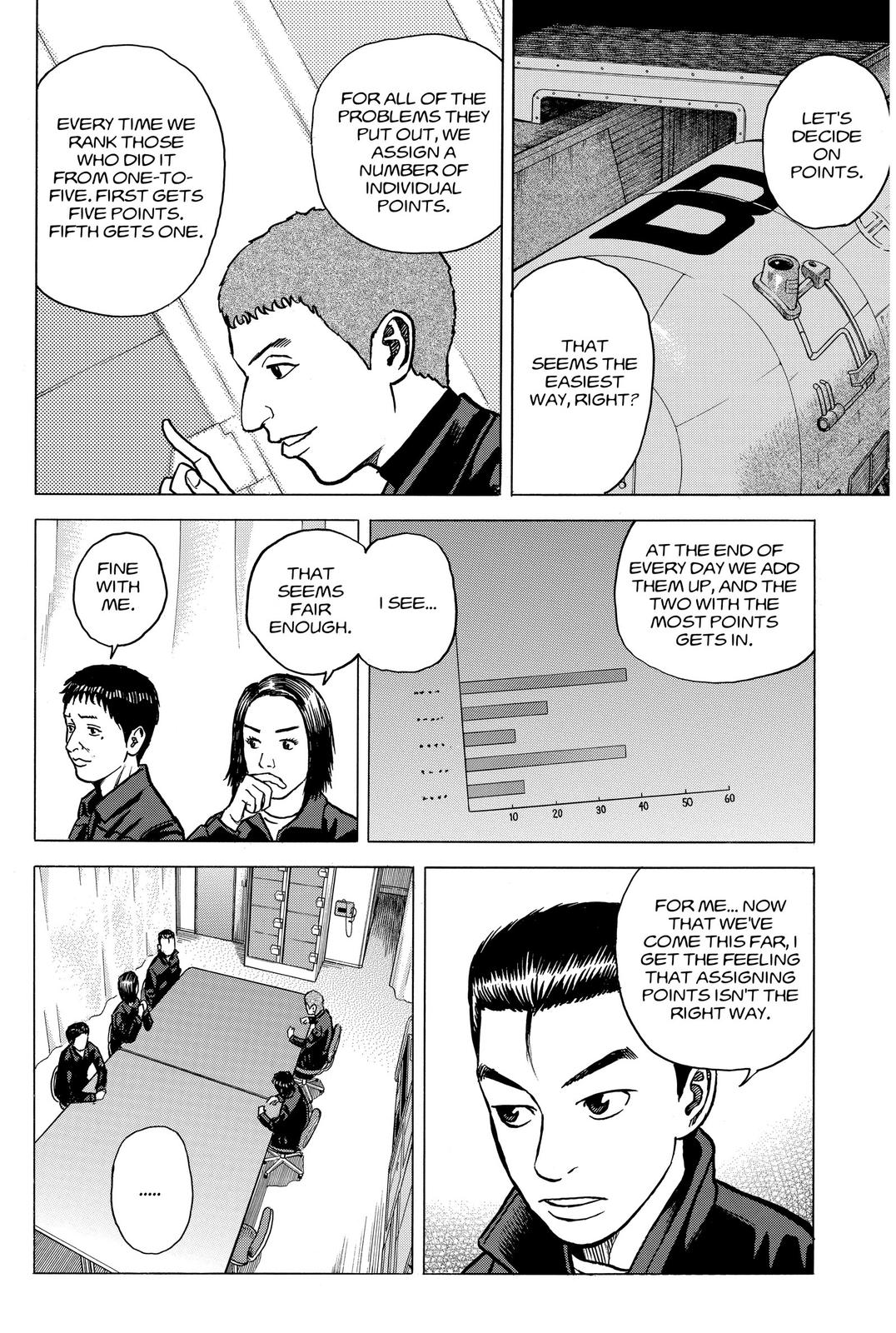 Read Space Brothers Manga Online
