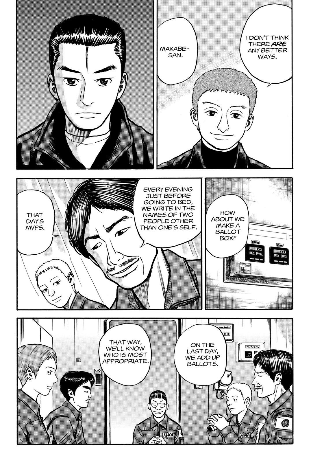 Read Space Brothers Manga Online