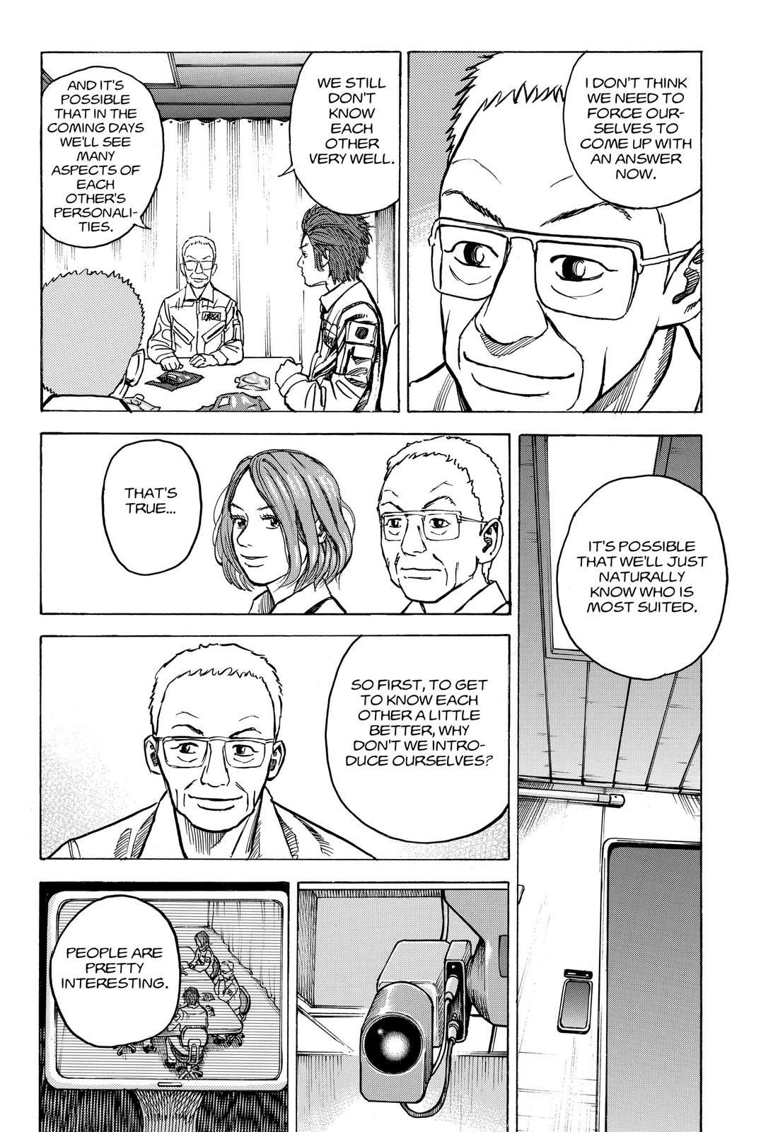 Read Space Brothers Manga Online
