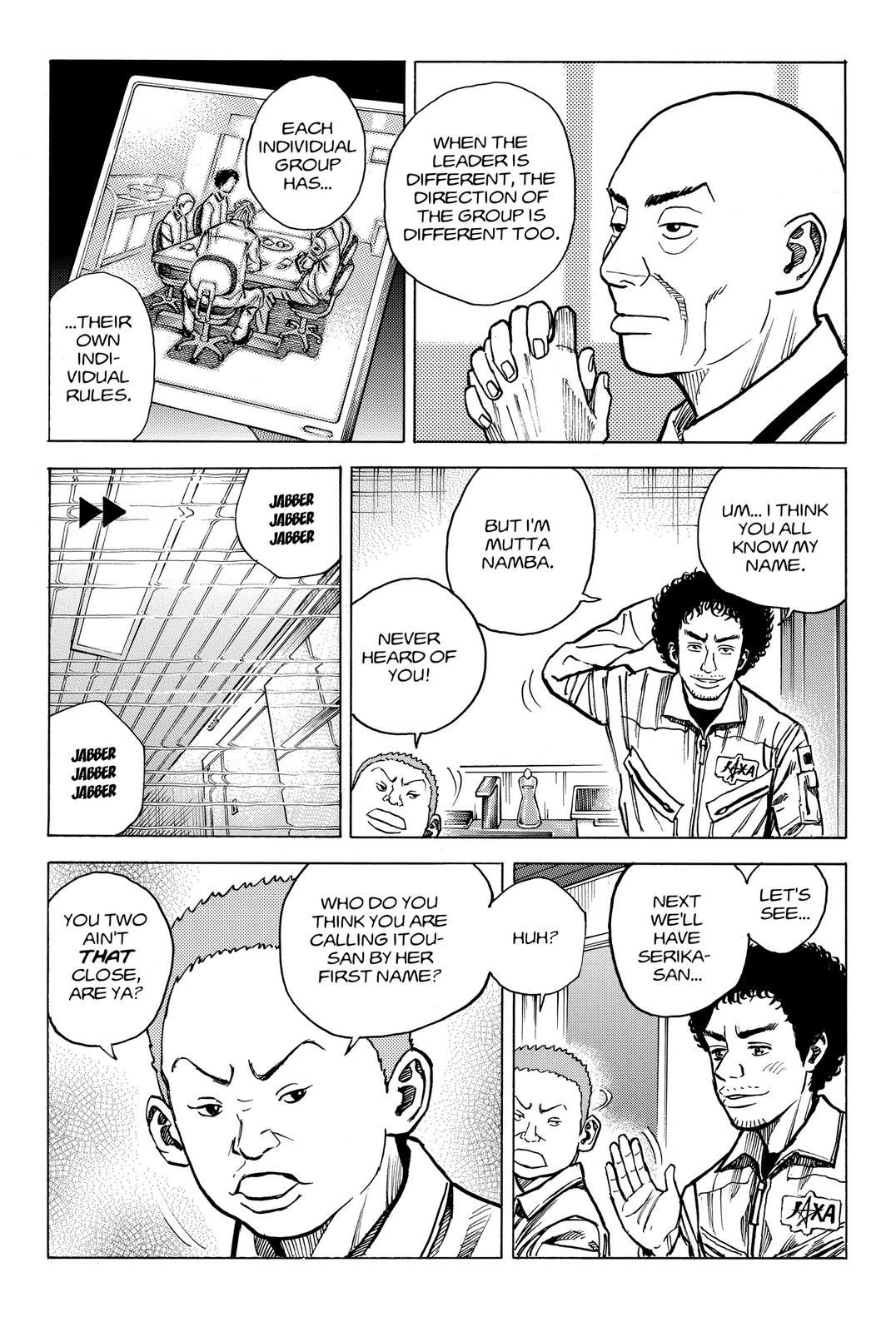 Read Space Brothers Manga Online
