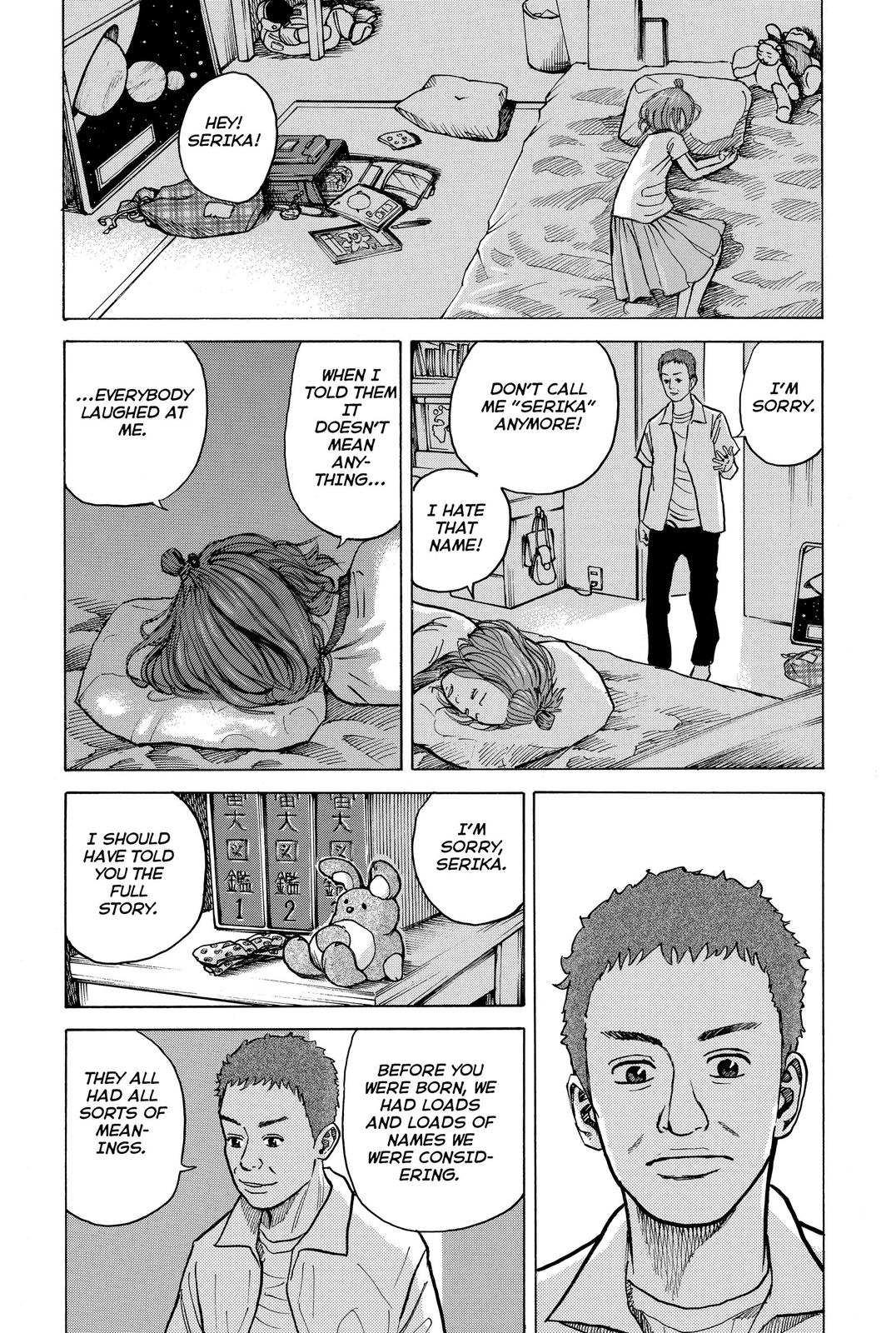 Read Space Brothers Manga Online