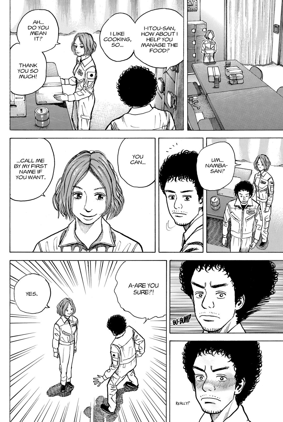 Read Space Brothers Manga Online