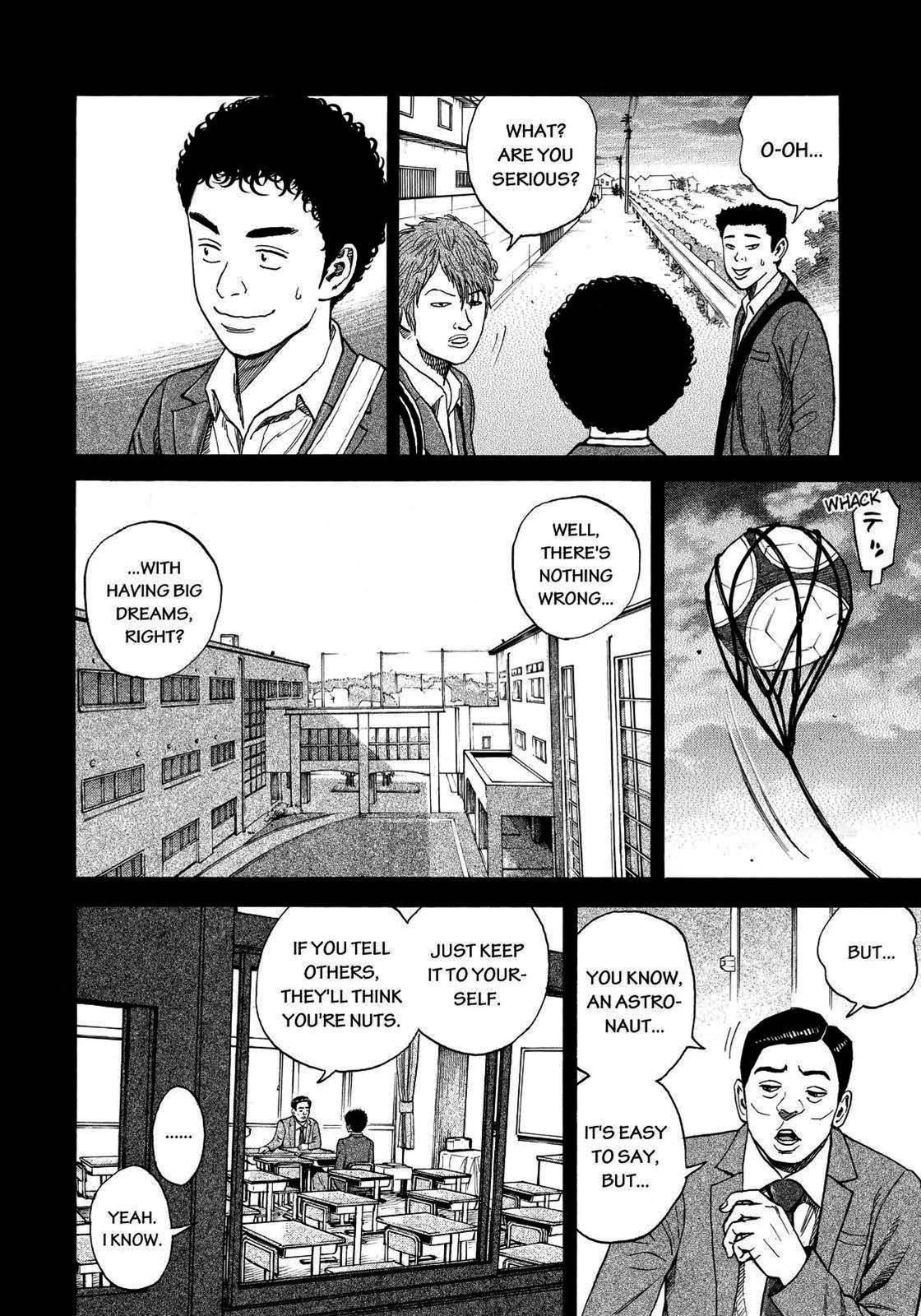 Read Space Brothers Manga Online