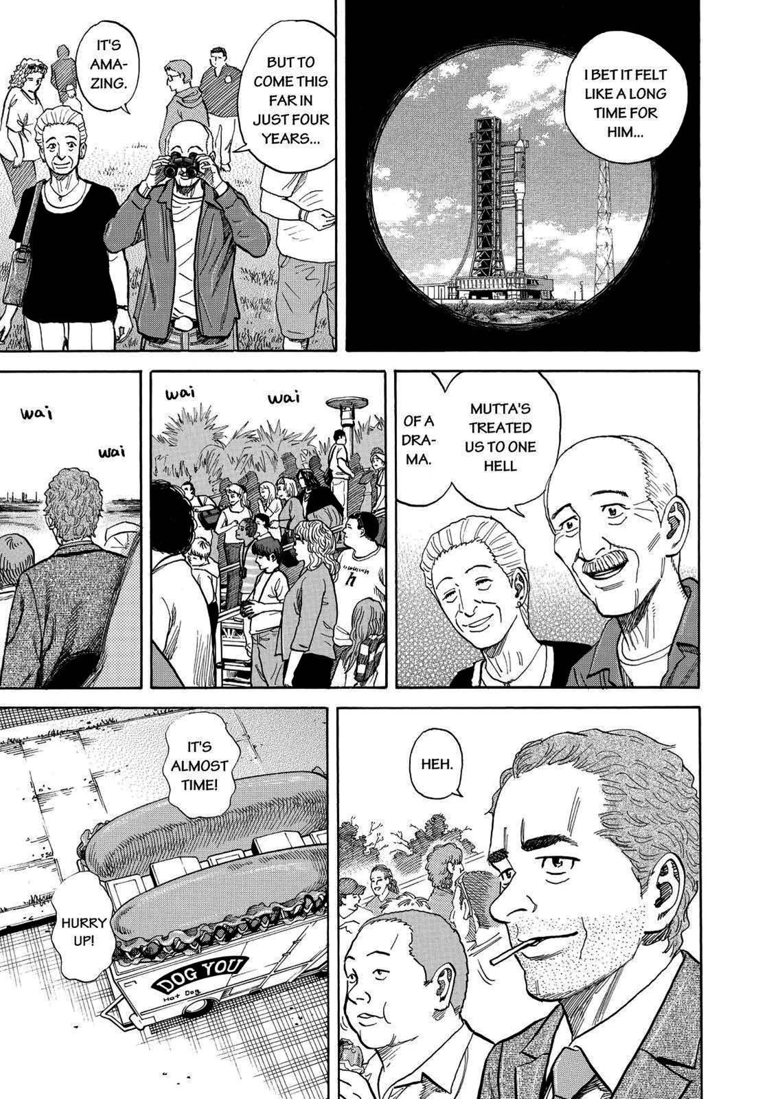 Read Space Brothers Manga Online