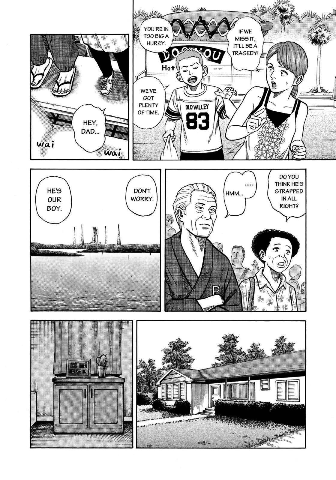 Read Space Brothers Manga Online