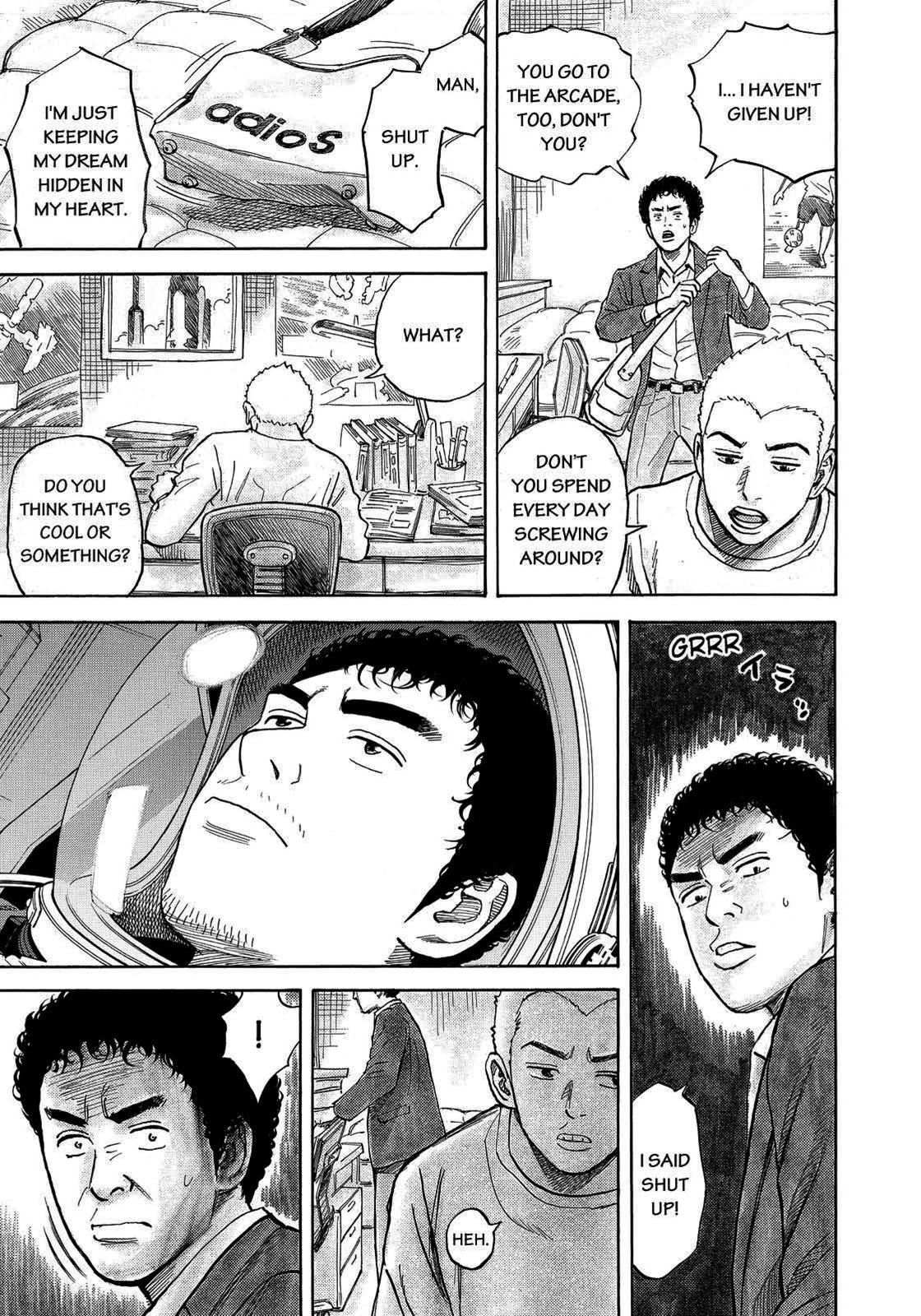 Read Space Brothers Manga Online