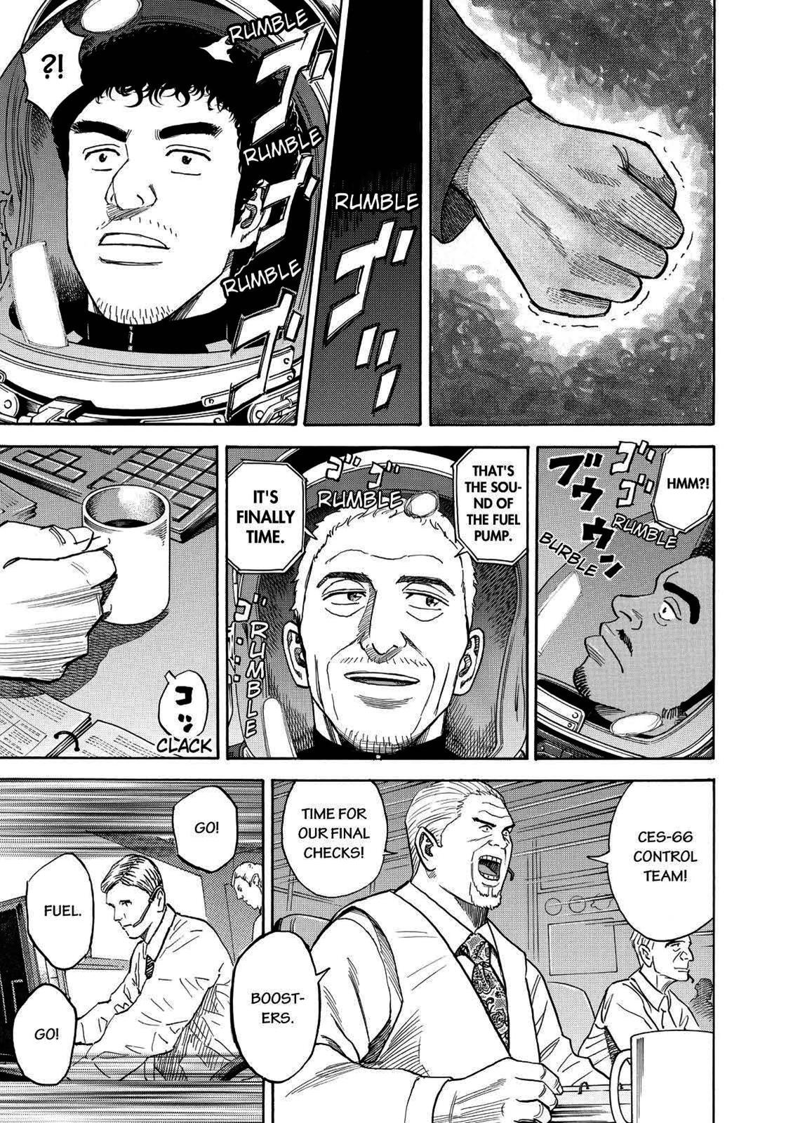 Read Space Brothers Manga Online