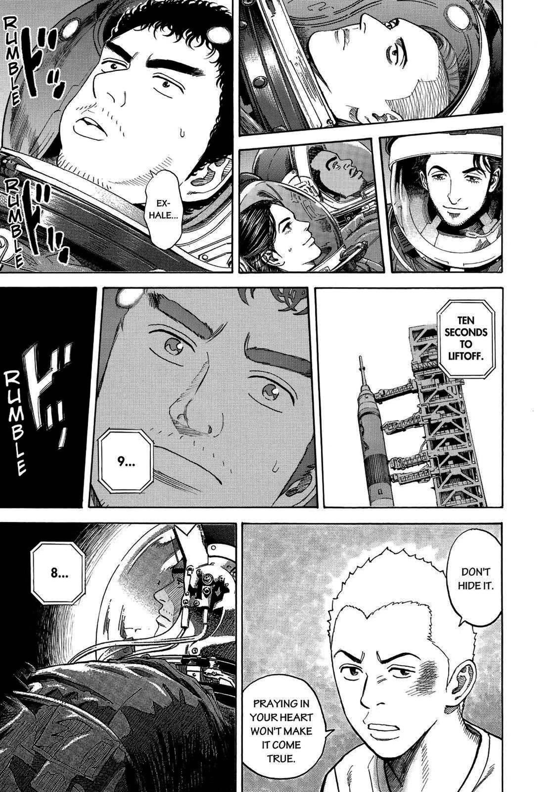 Read Space Brothers Manga Online