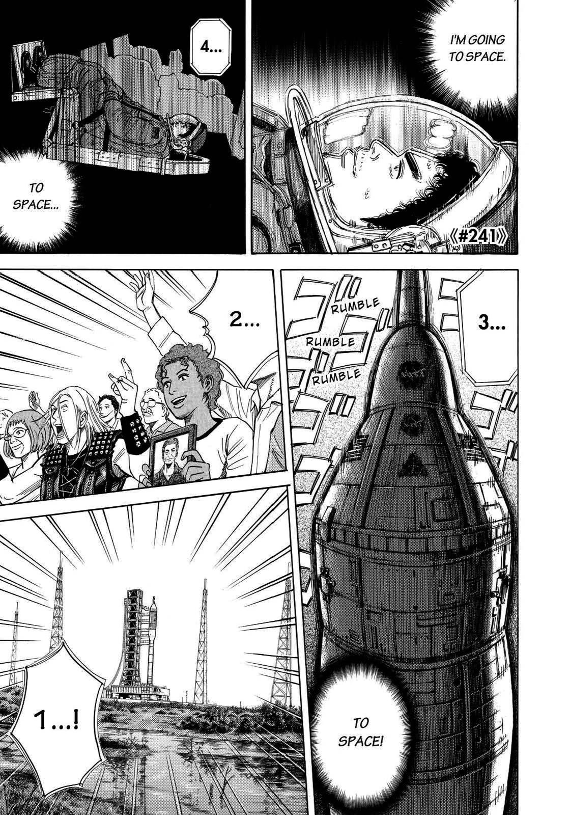 Read Space Brothers Manga Online