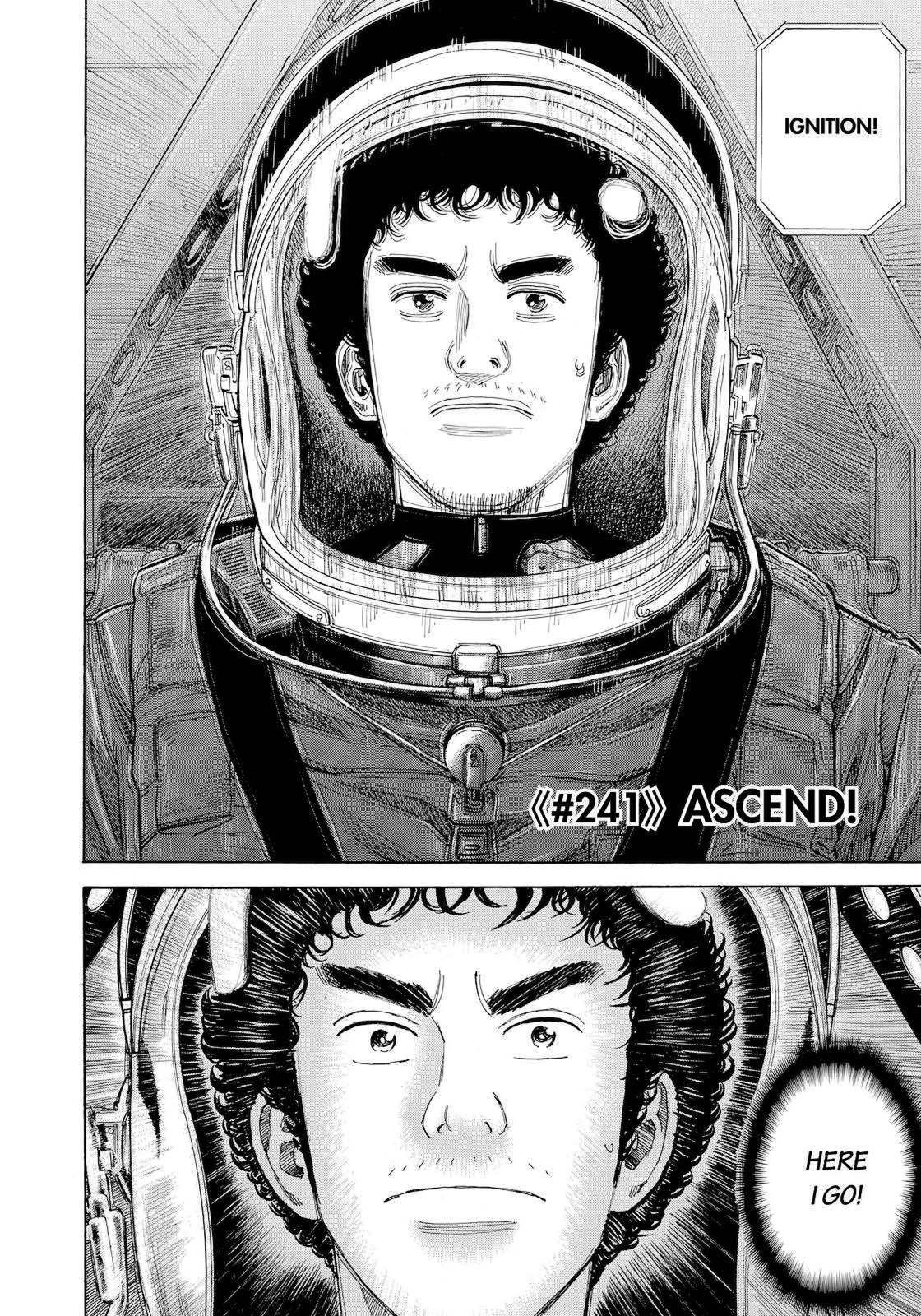 Read Space Brothers Manga Online