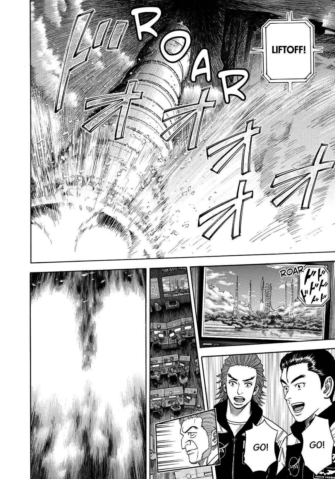Read Space Brothers Manga Online