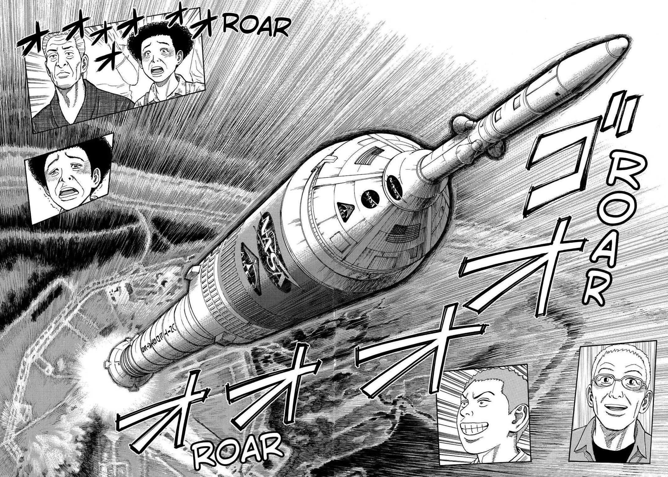 Read Space Brothers Manga Online