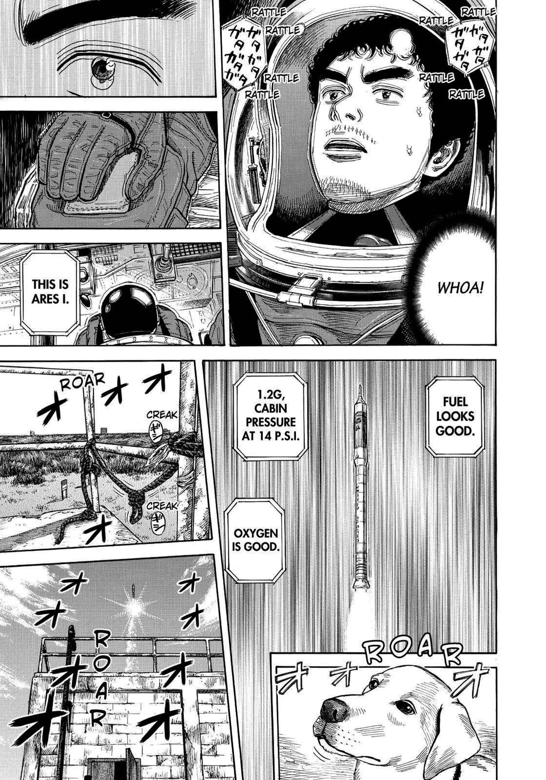 Read Space Brothers Manga Online