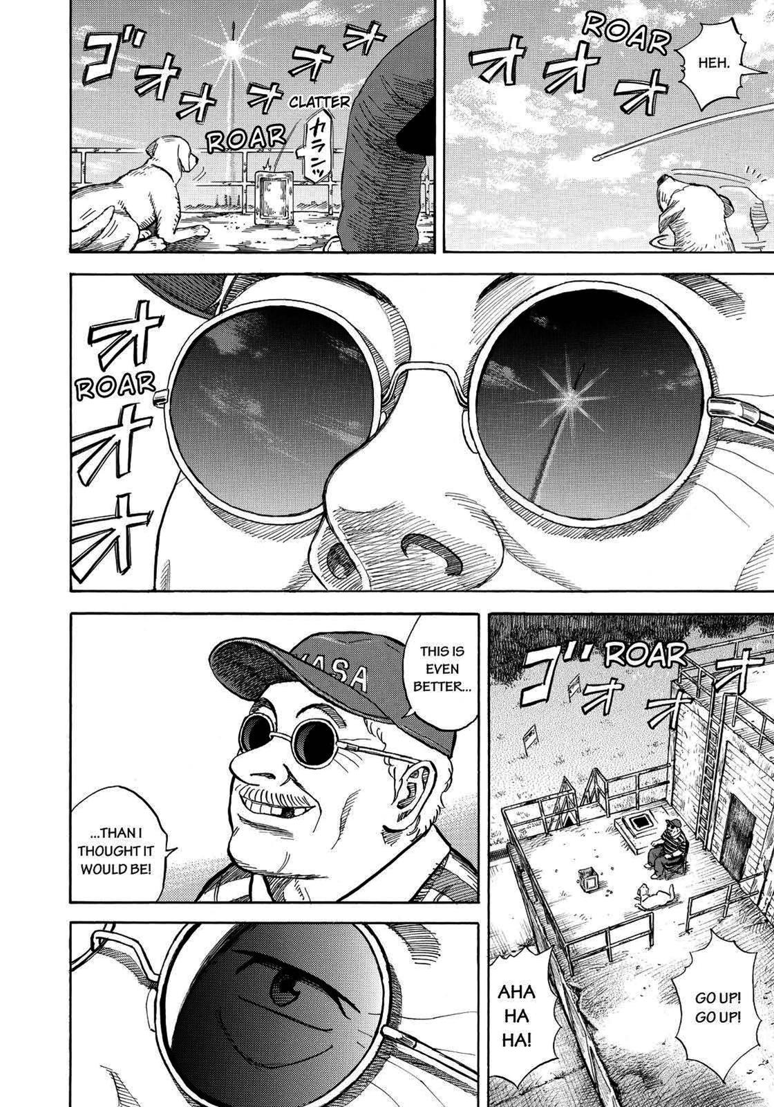 Read Space Brothers Manga Online