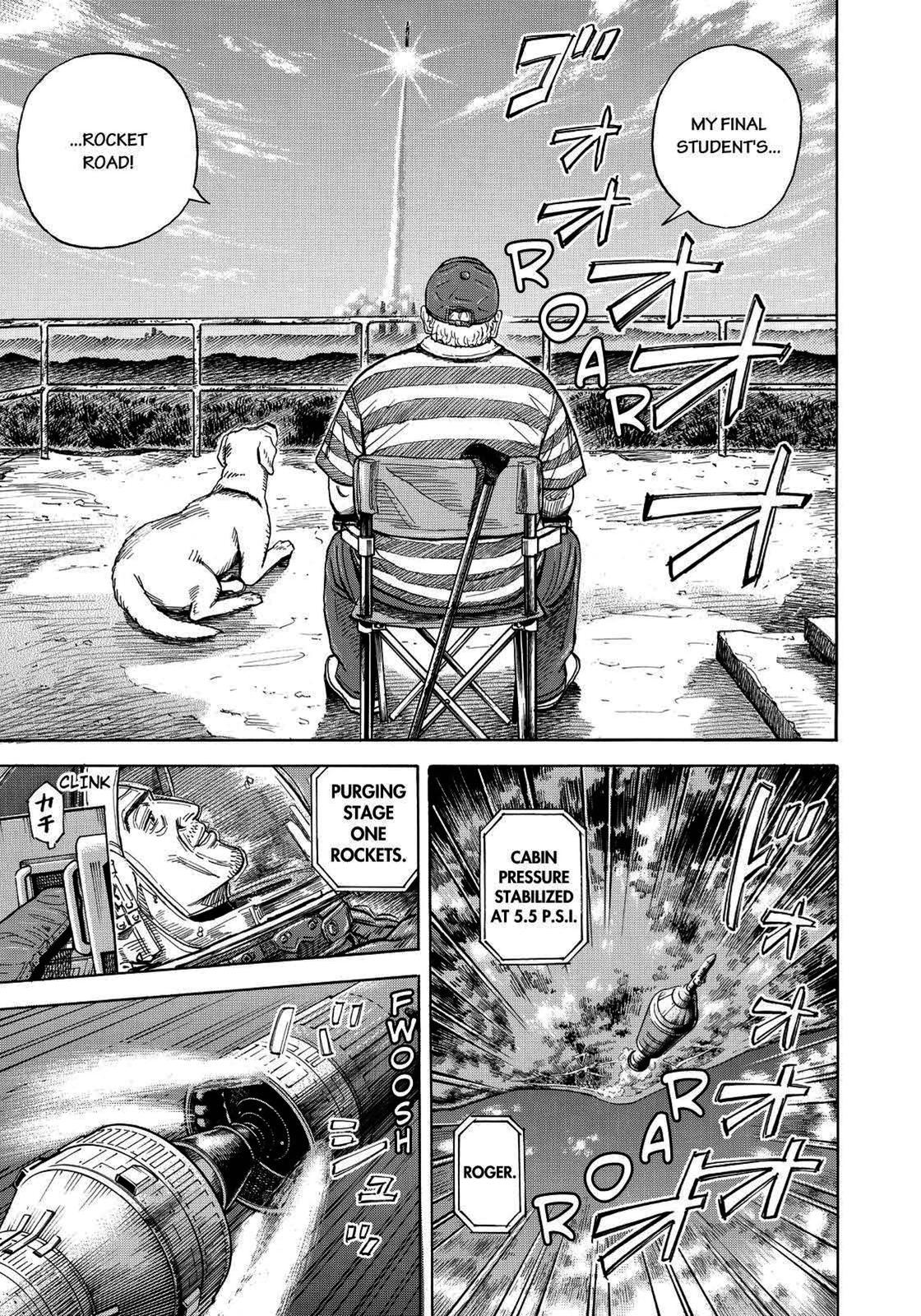 Read Space Brothers Manga Online