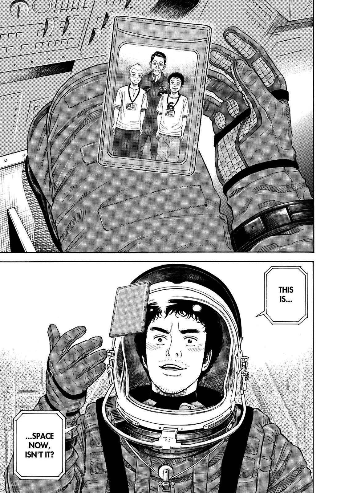 Read Space Brothers Manga Online