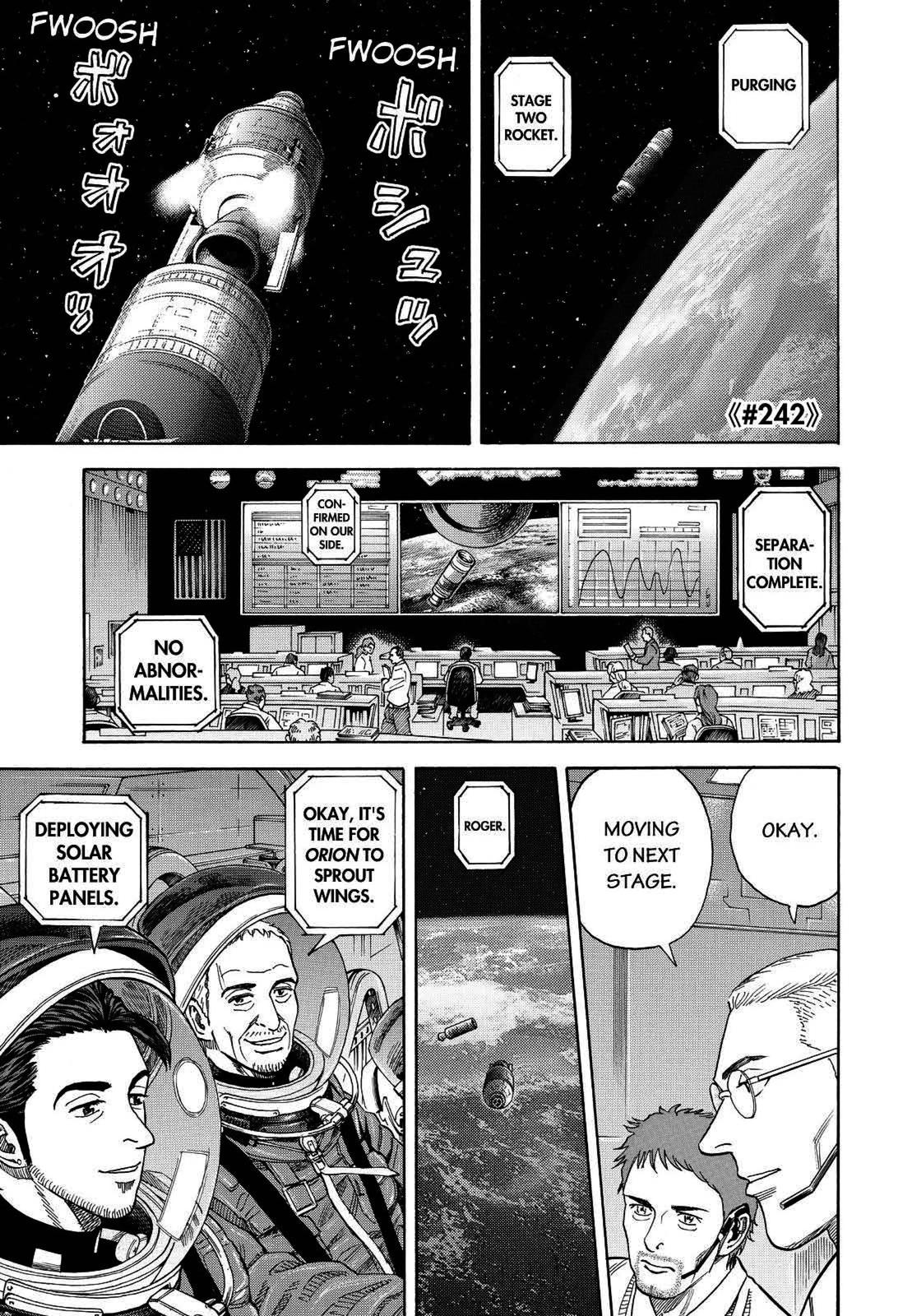 Read Space Brothers Manga Online