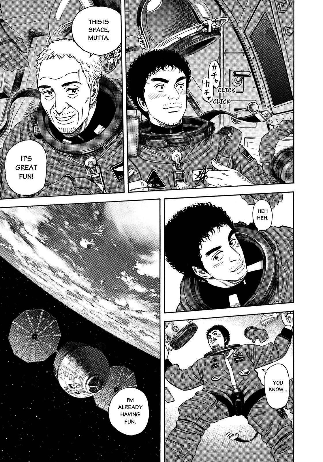 Read Space Brothers Manga Online