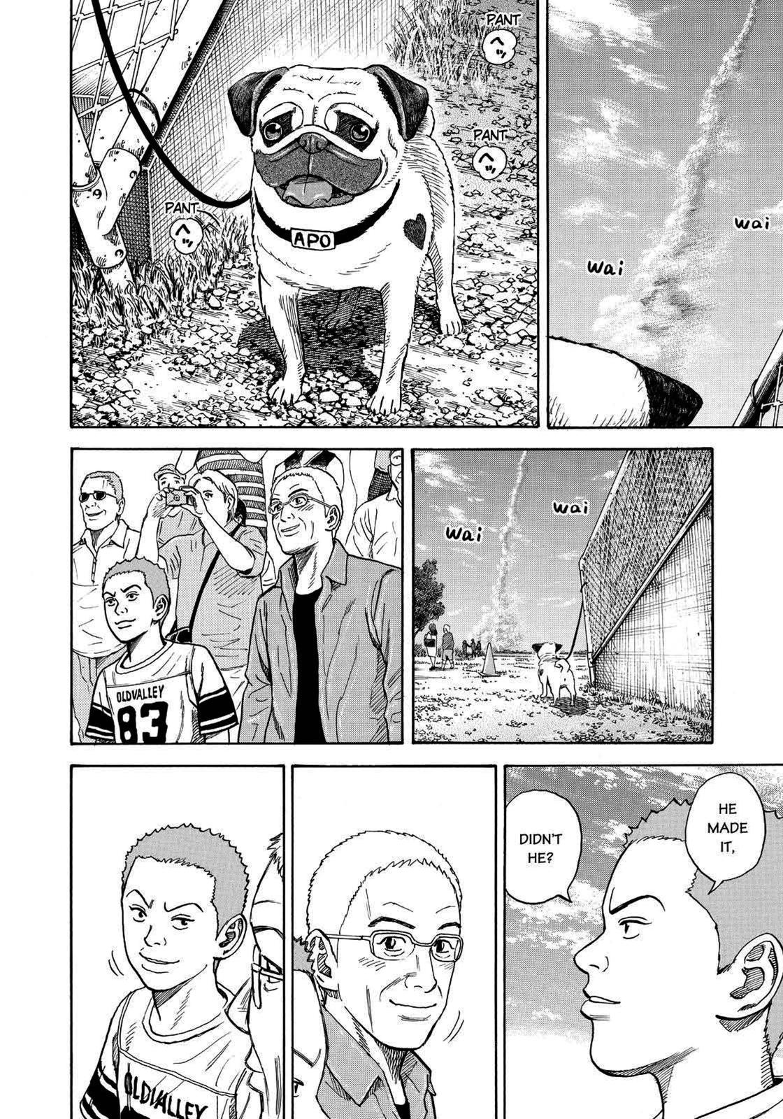 Read Space Brothers Manga Online