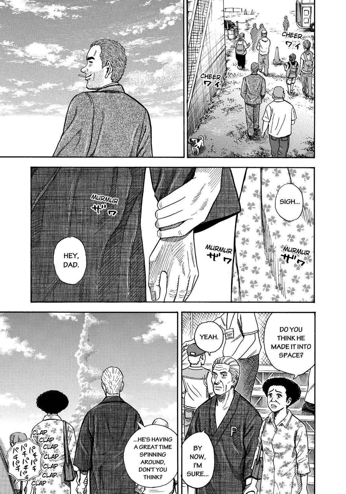 Read Space Brothers Manga Online
