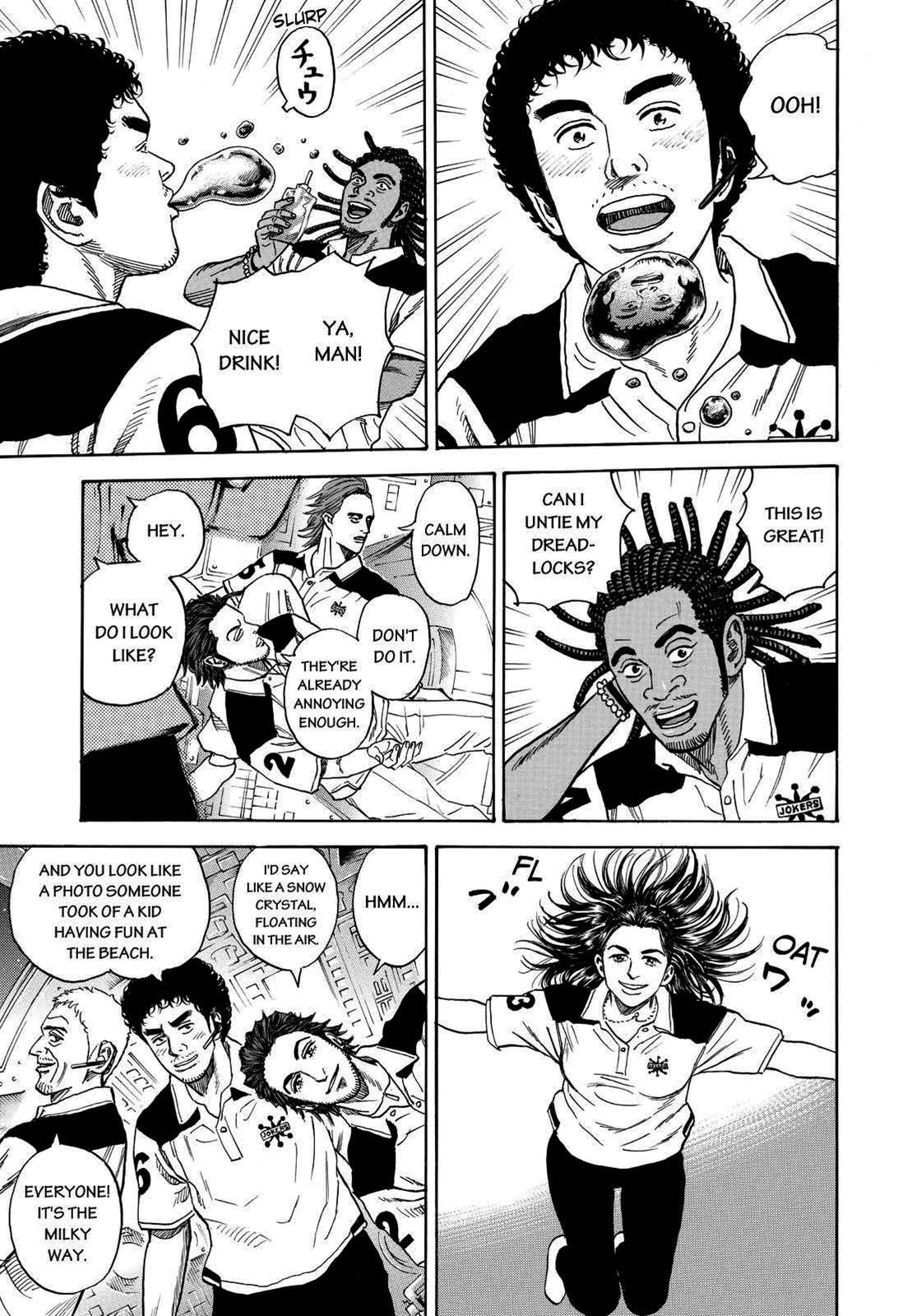 Read Space Brothers Manga Online