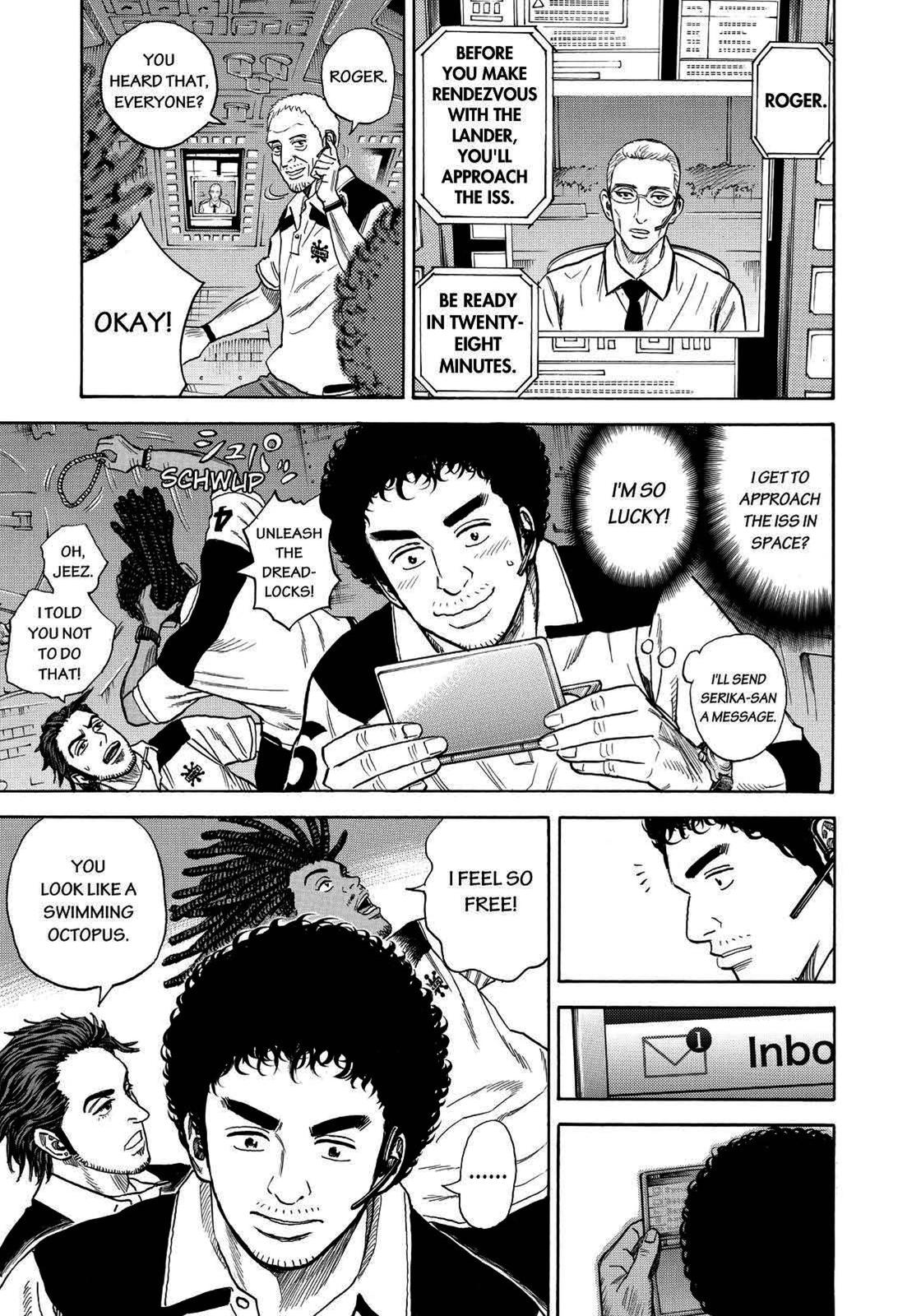 Read Space Brothers Manga Online