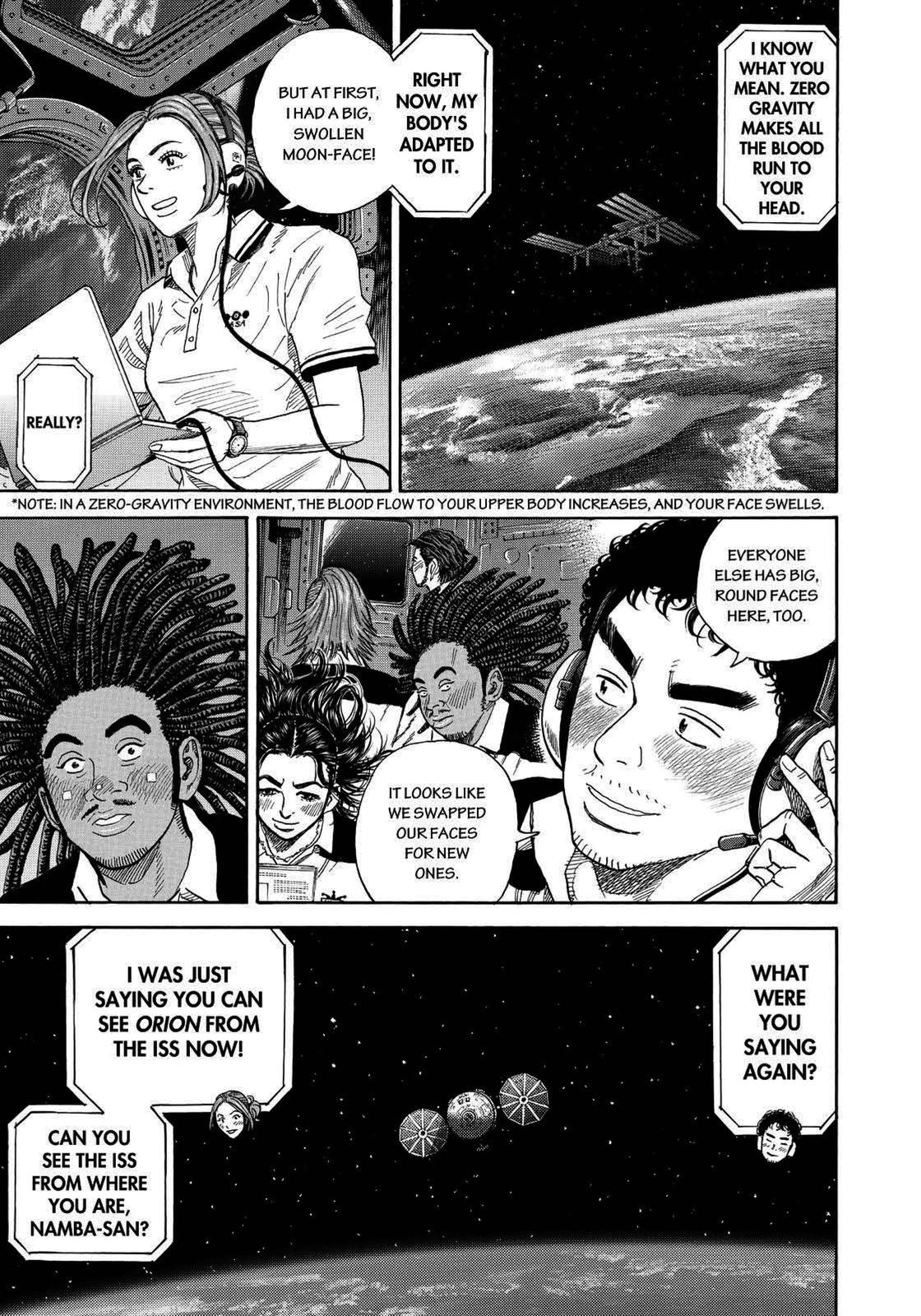 Read Space Brothers Manga Online