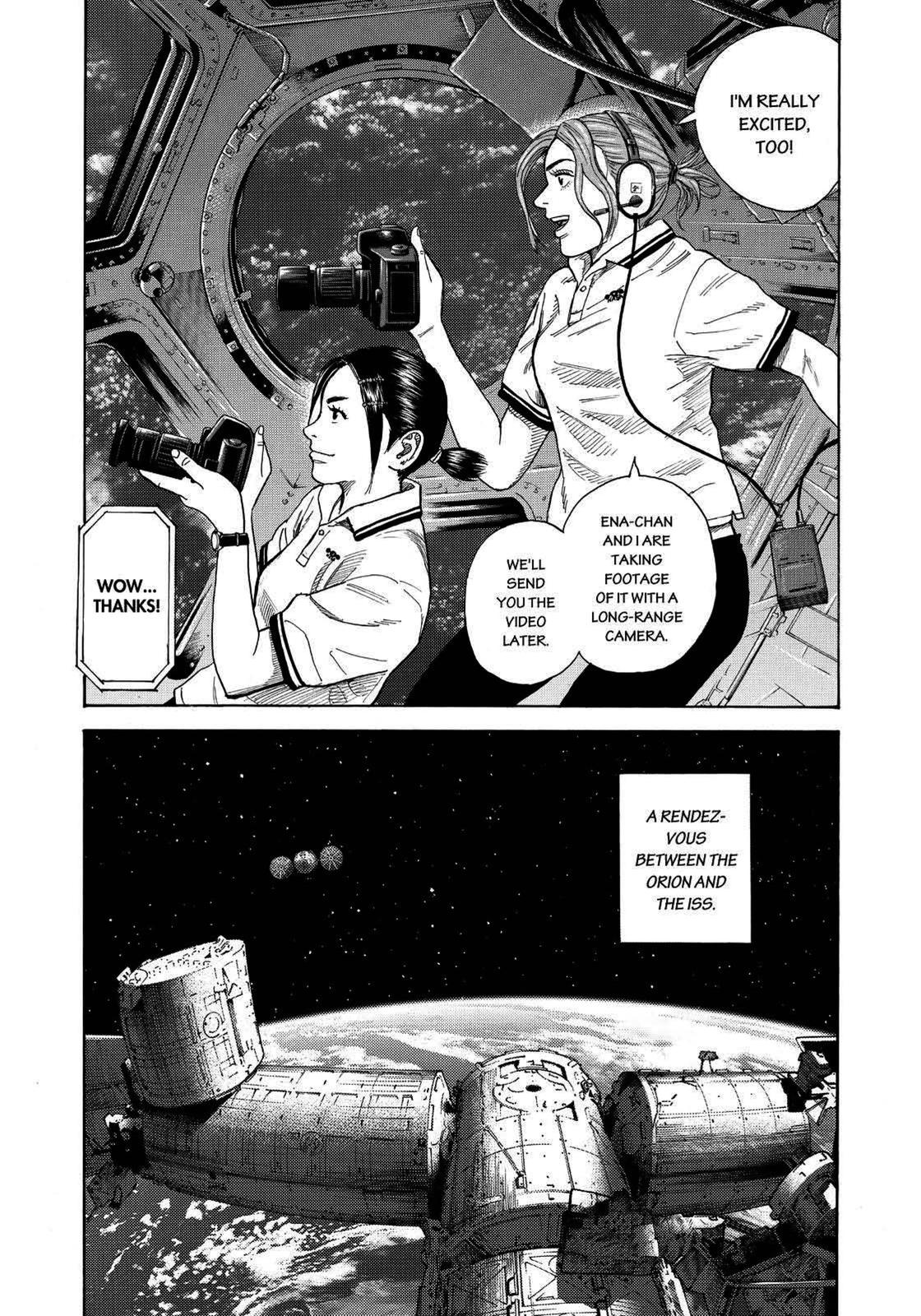 Read Space Brothers Manga Online