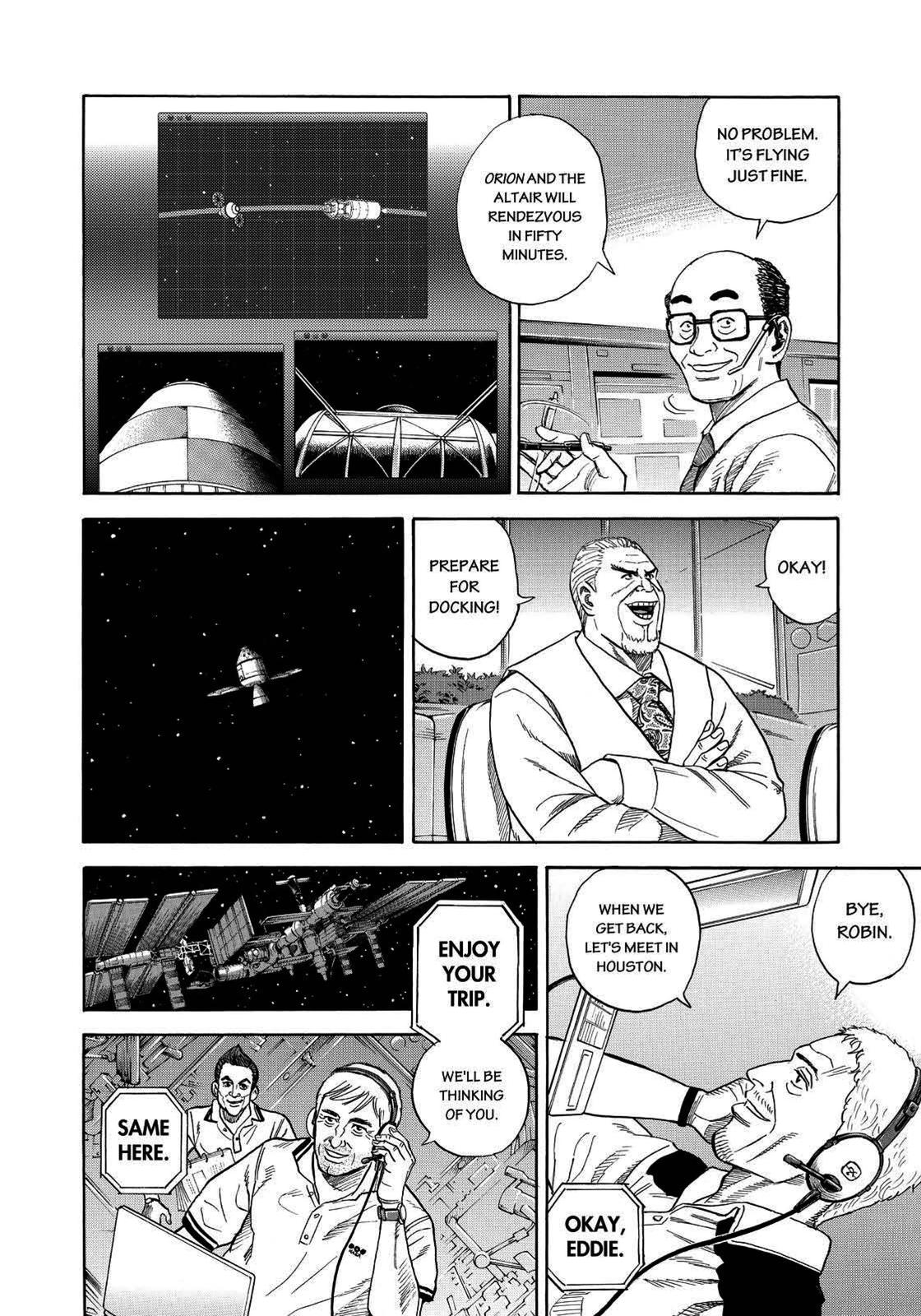 Read Space Brothers Manga Online