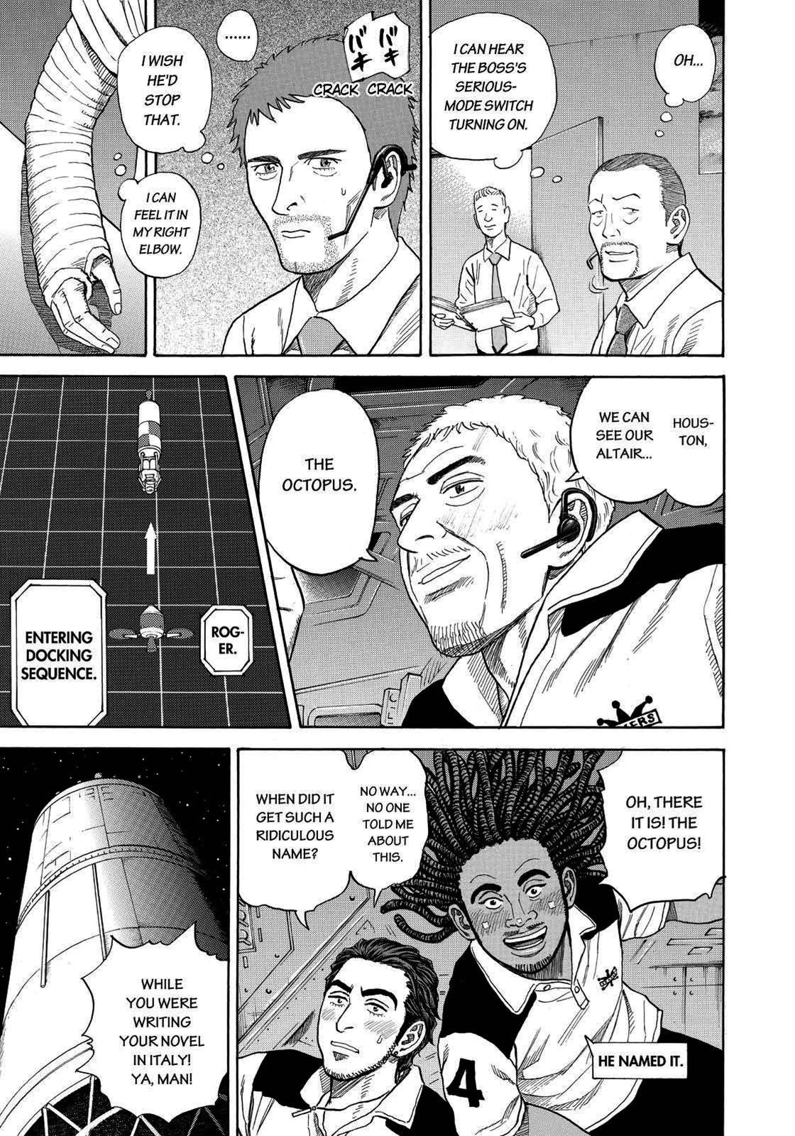 Read Space Brothers Manga Online