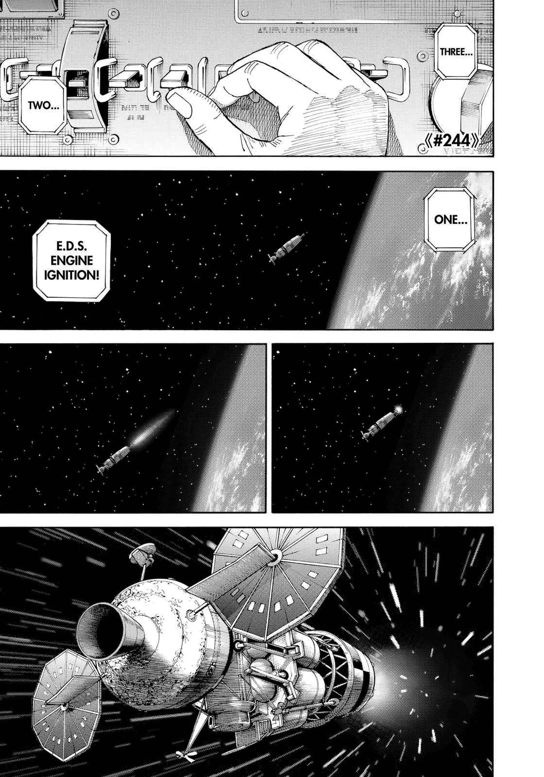 Read Space Brothers Manga Online