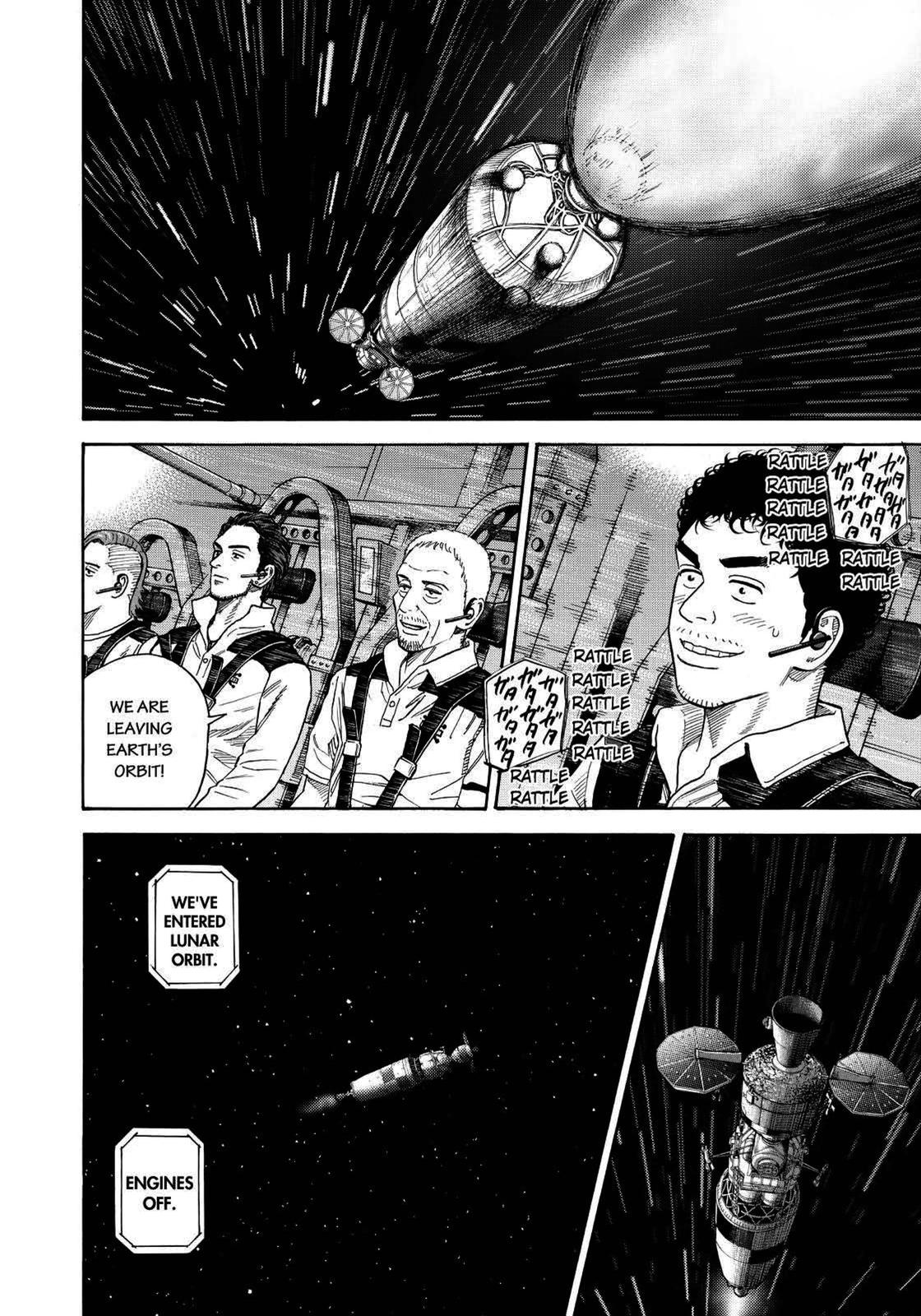 Read Space Brothers Manga Online