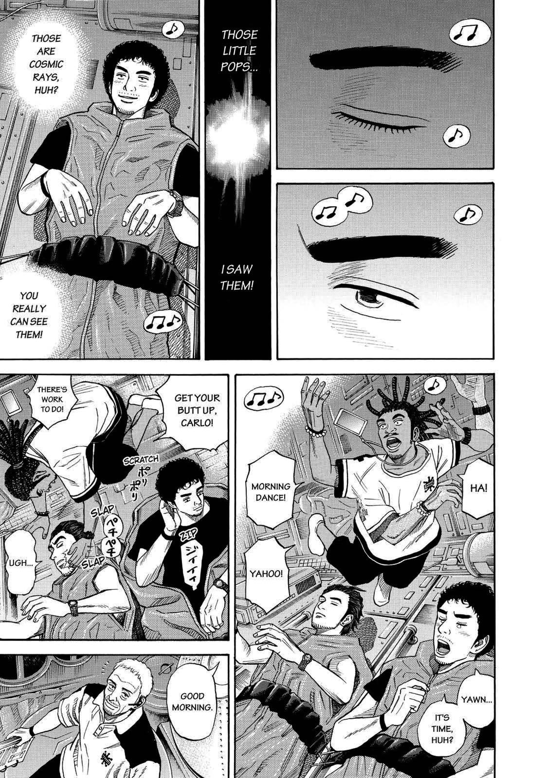 Read Space Brothers Manga Online