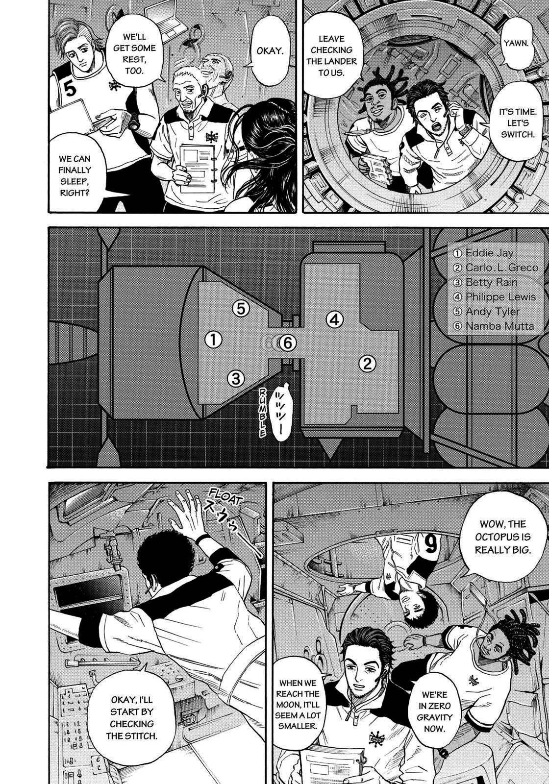 Read Space Brothers Manga Online