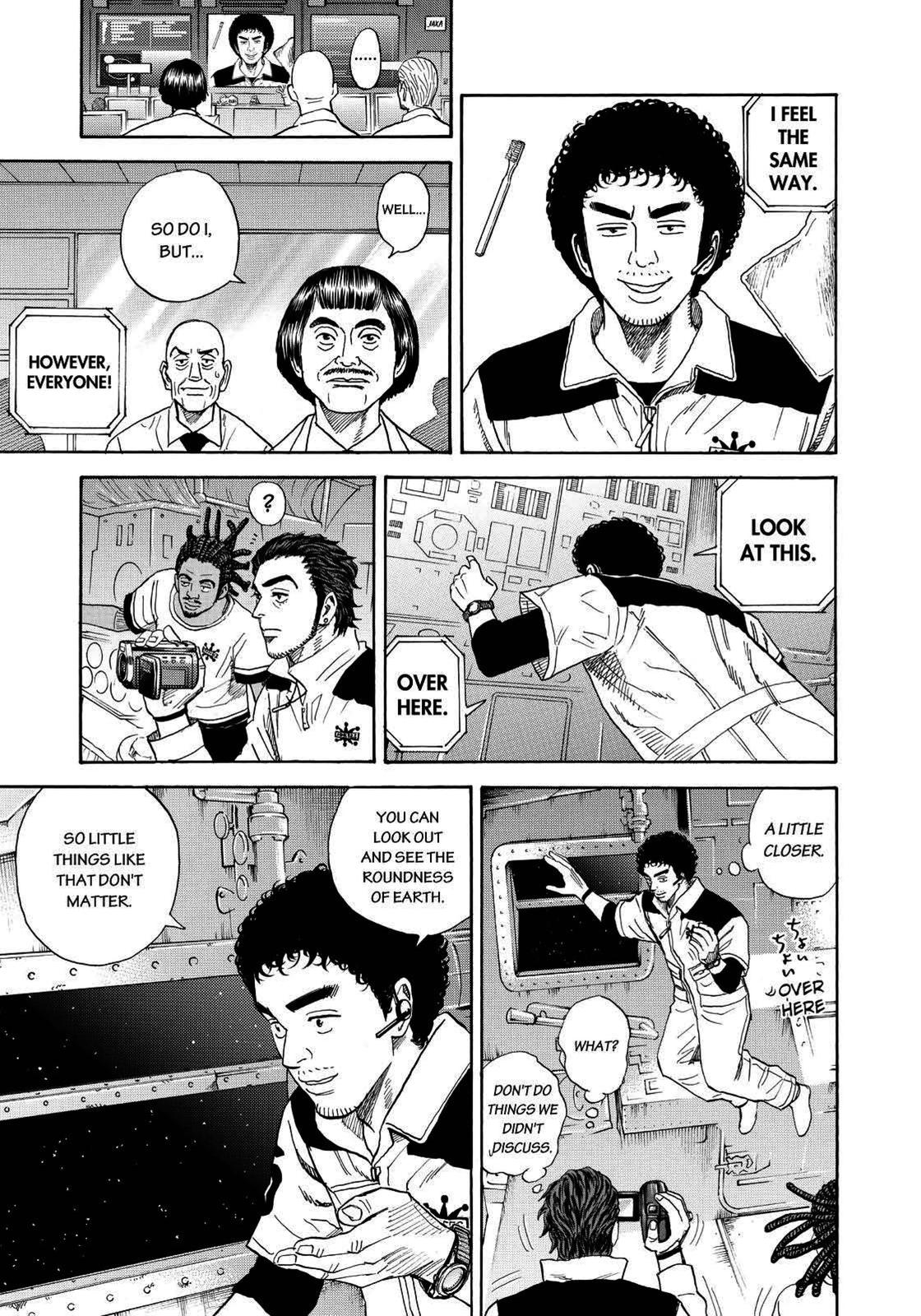 Read Space Brothers Manga Online