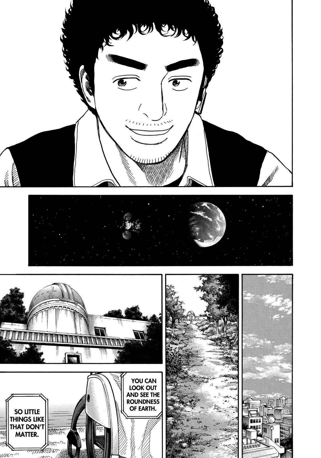 Read Space Brothers Manga Online