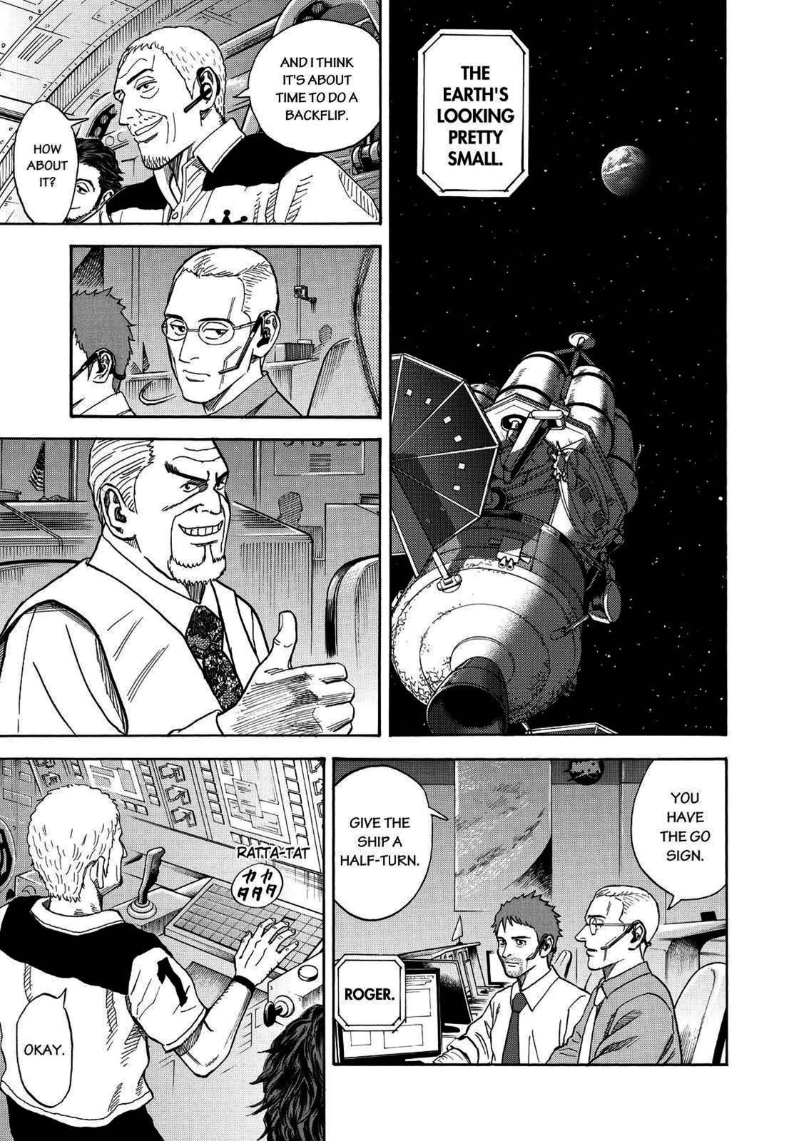 Read Space Brothers Manga Online