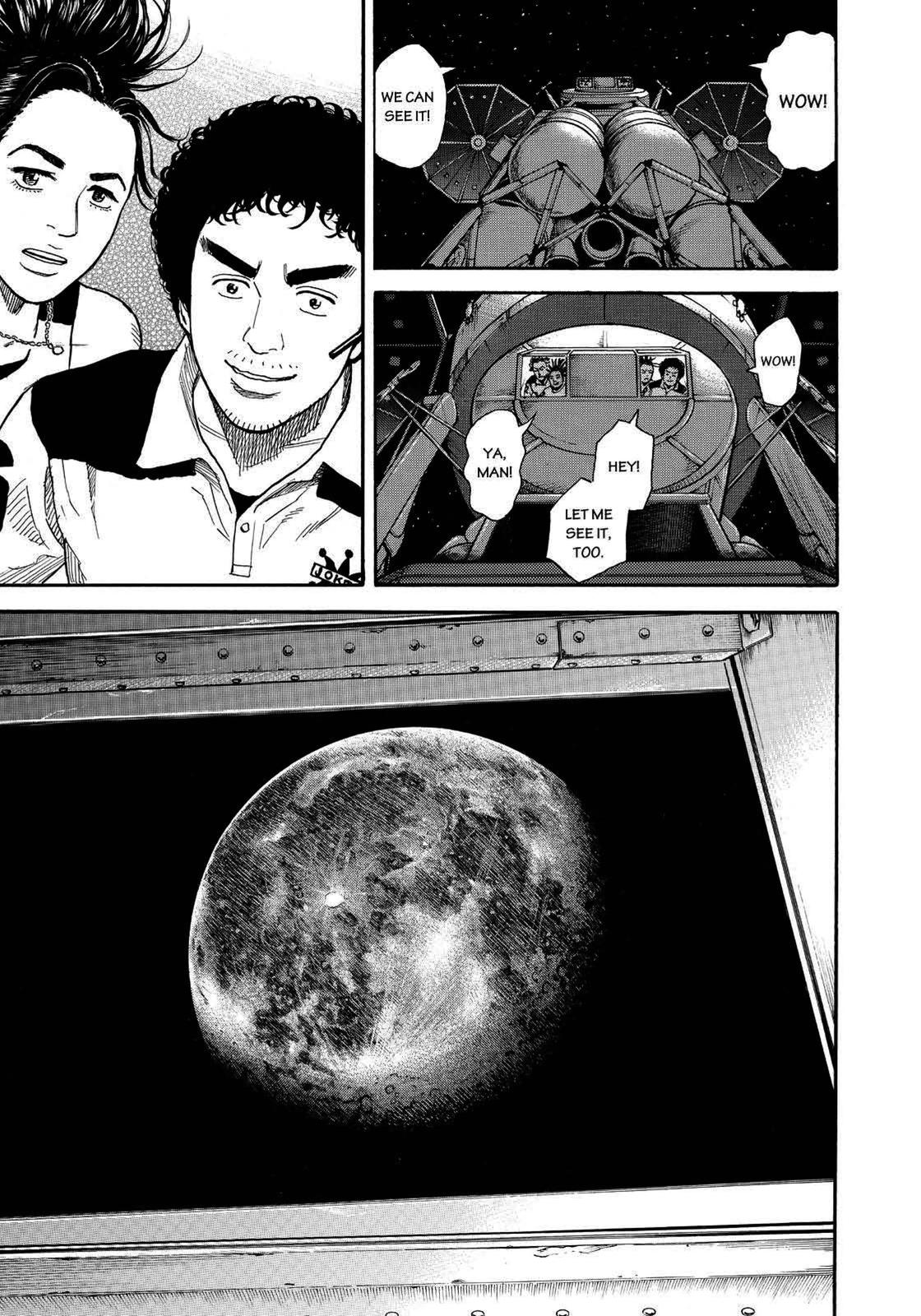 Read Space Brothers Manga Online