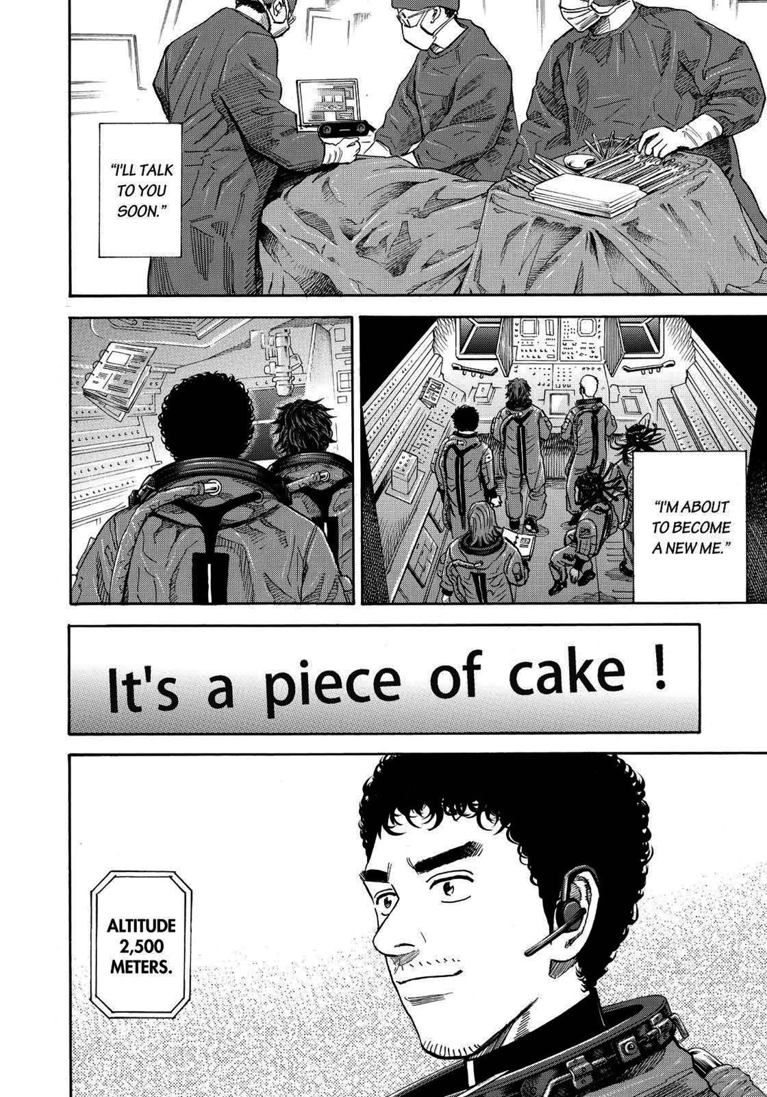 Read Space Brothers Manga Online