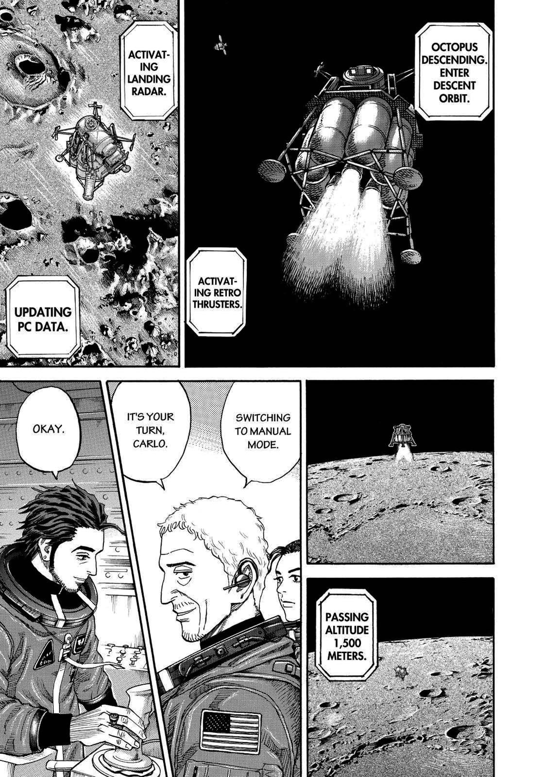 Read Space Brothers Manga Online