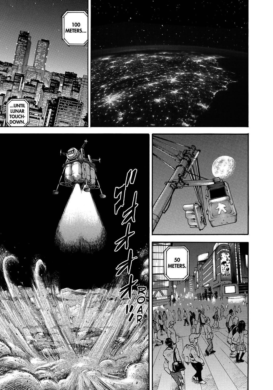 Read Space Brothers Manga Online