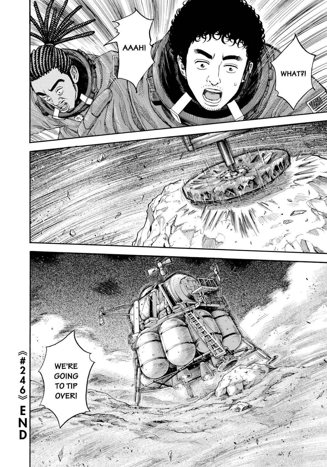 Read Space Brothers Manga Online