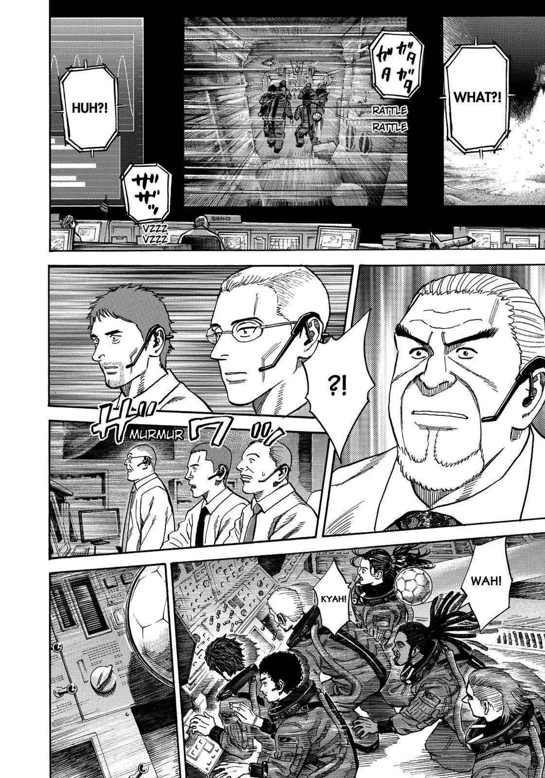 Read Space Brothers Manga Online