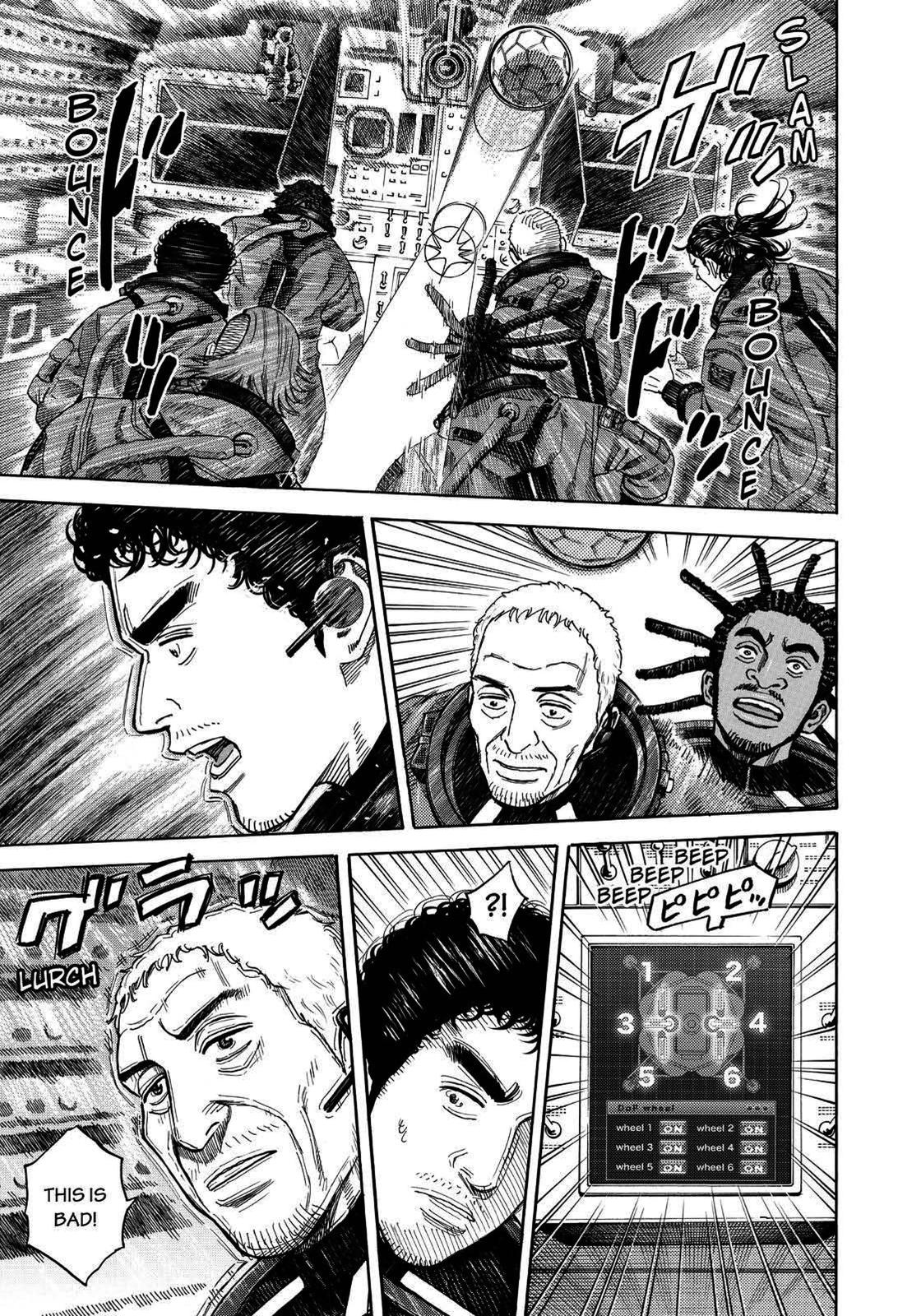 Read Space Brothers Manga Online