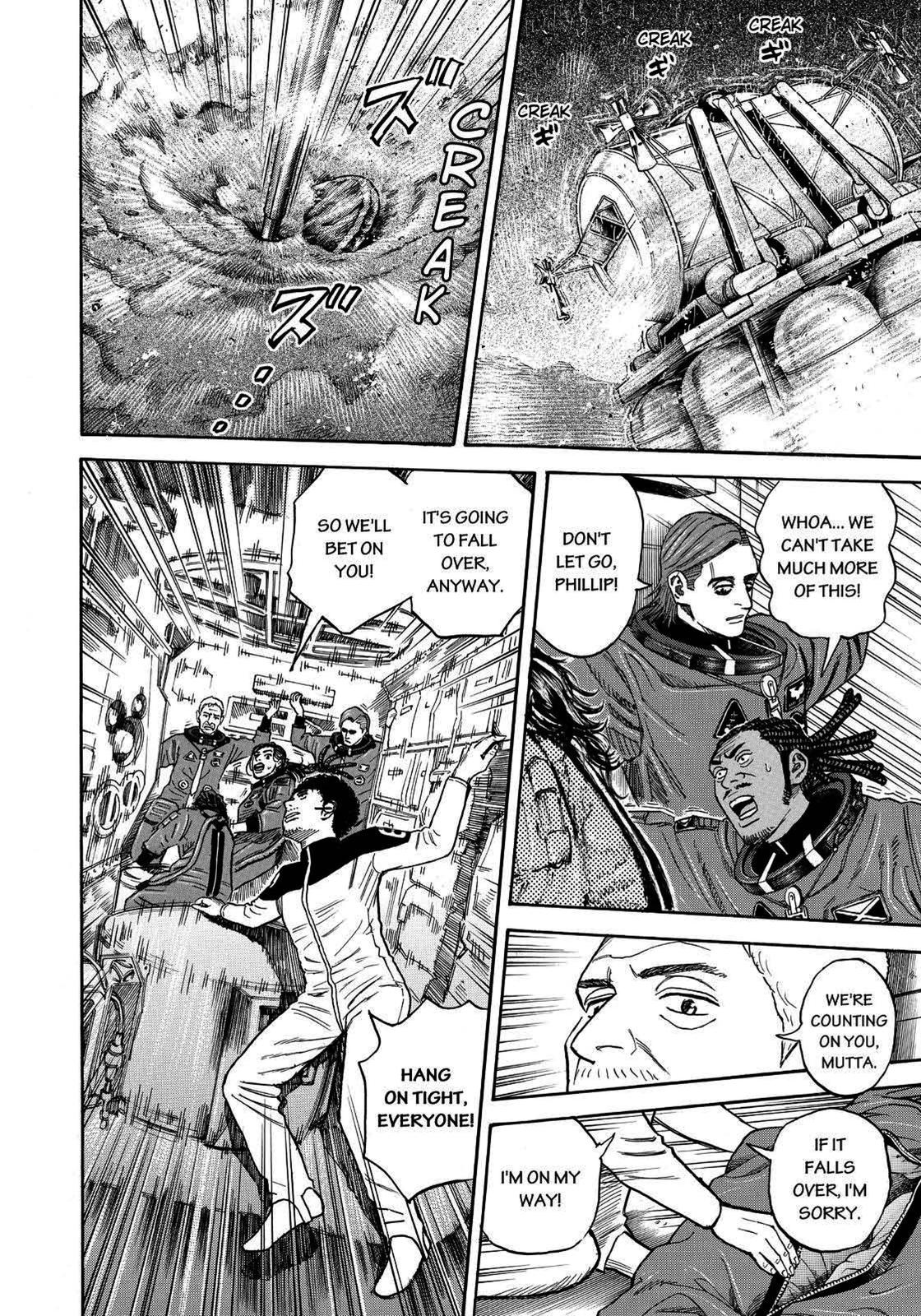 Read Space Brothers Manga Online