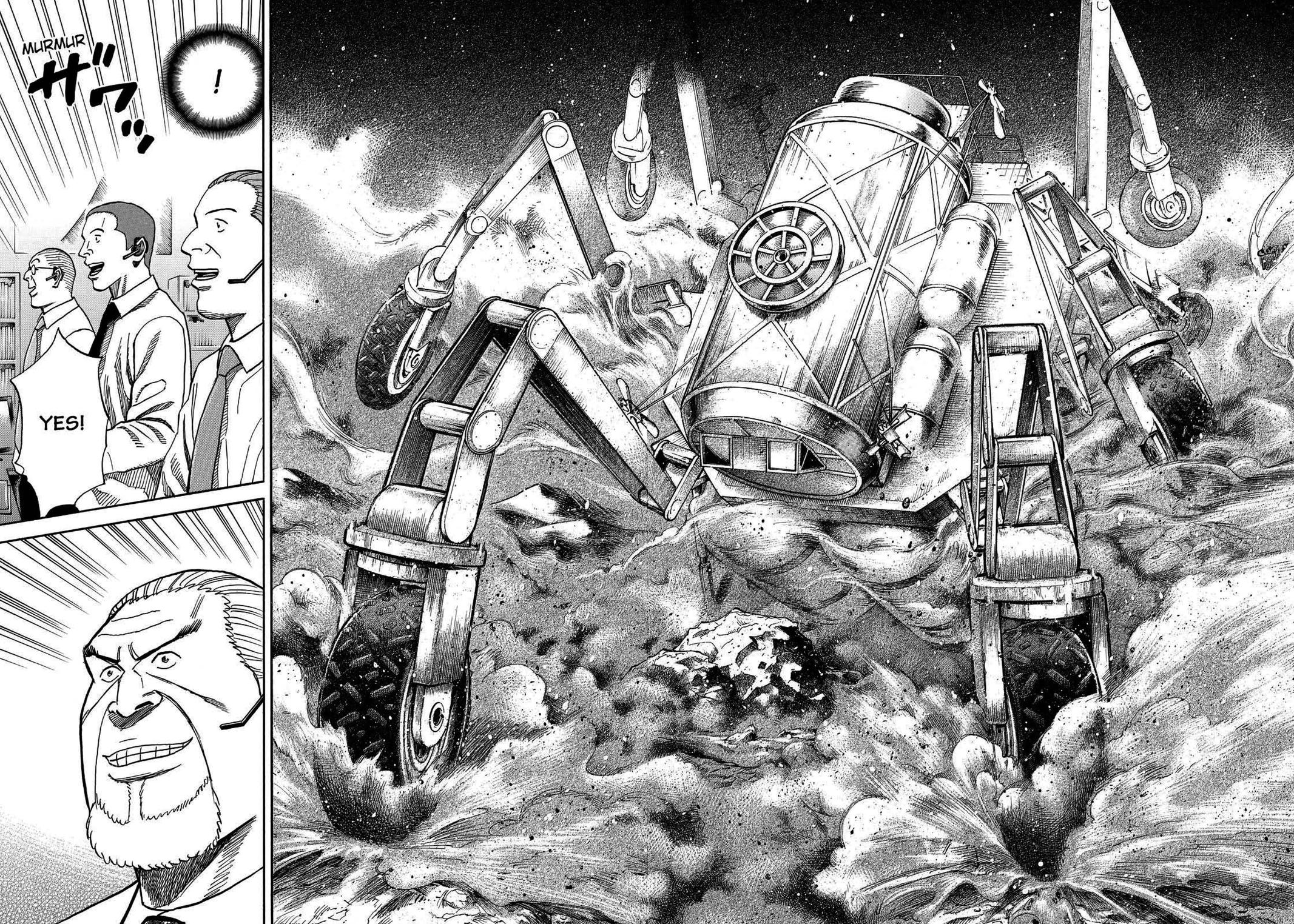 Read Space Brothers Manga Online